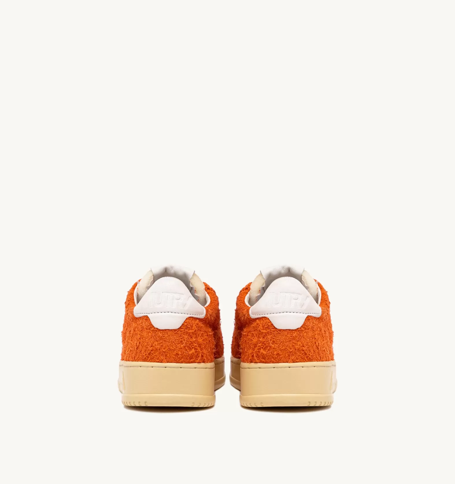 Medalist^AUTRY Medalist Low Sneakers In Orange Hair-Effect Suede