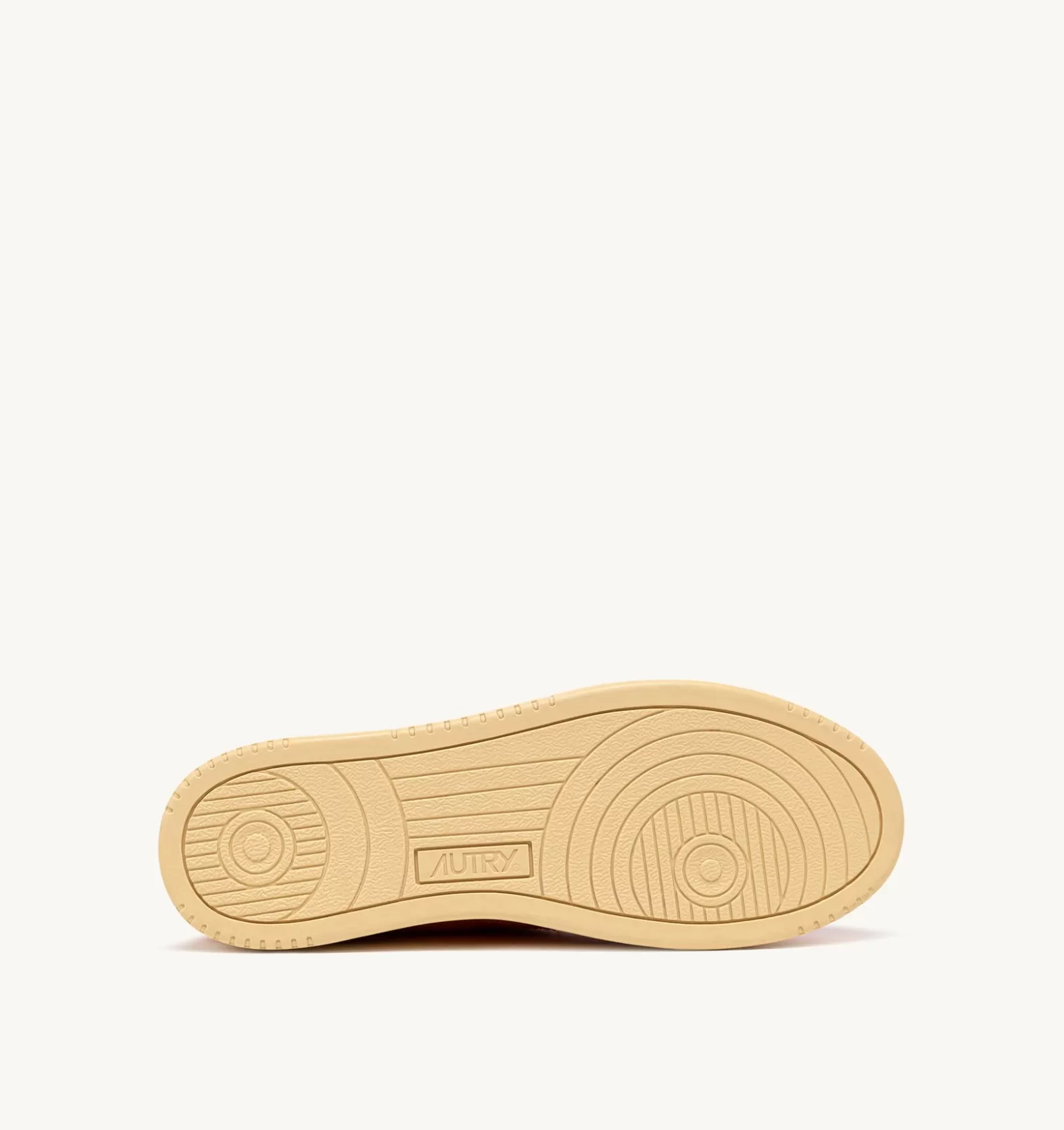 Medalist^AUTRY Medalist Low Sneakers In Orange Hair-Effect Suede