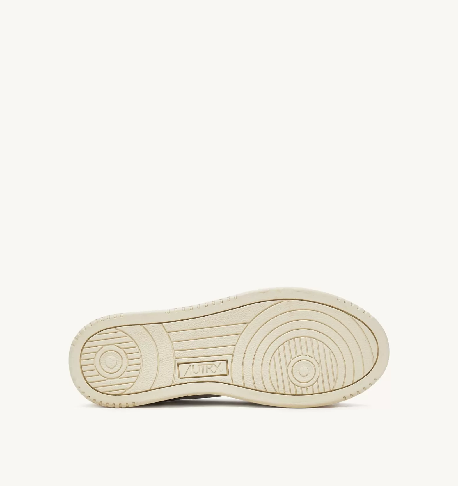 Medalist^AUTRY Medalist Low Sneakers In Soft Dragon Effect Goatskin And Crackle Effect Nubuck Leather Color White A