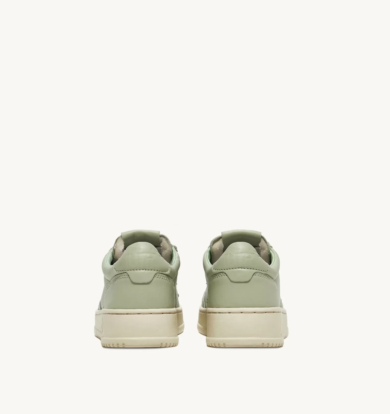 Medalist^AUTRY Medalist Low Sneakers In Soft Goatskin Color Cel Green