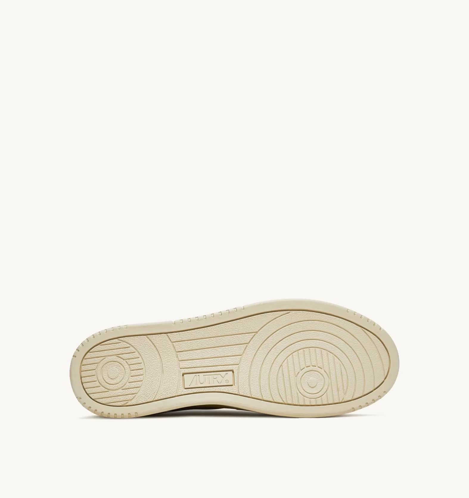 Medalist^AUTRY Medalist Low Sneakers In Soft Goatskin Color Iris Yellow