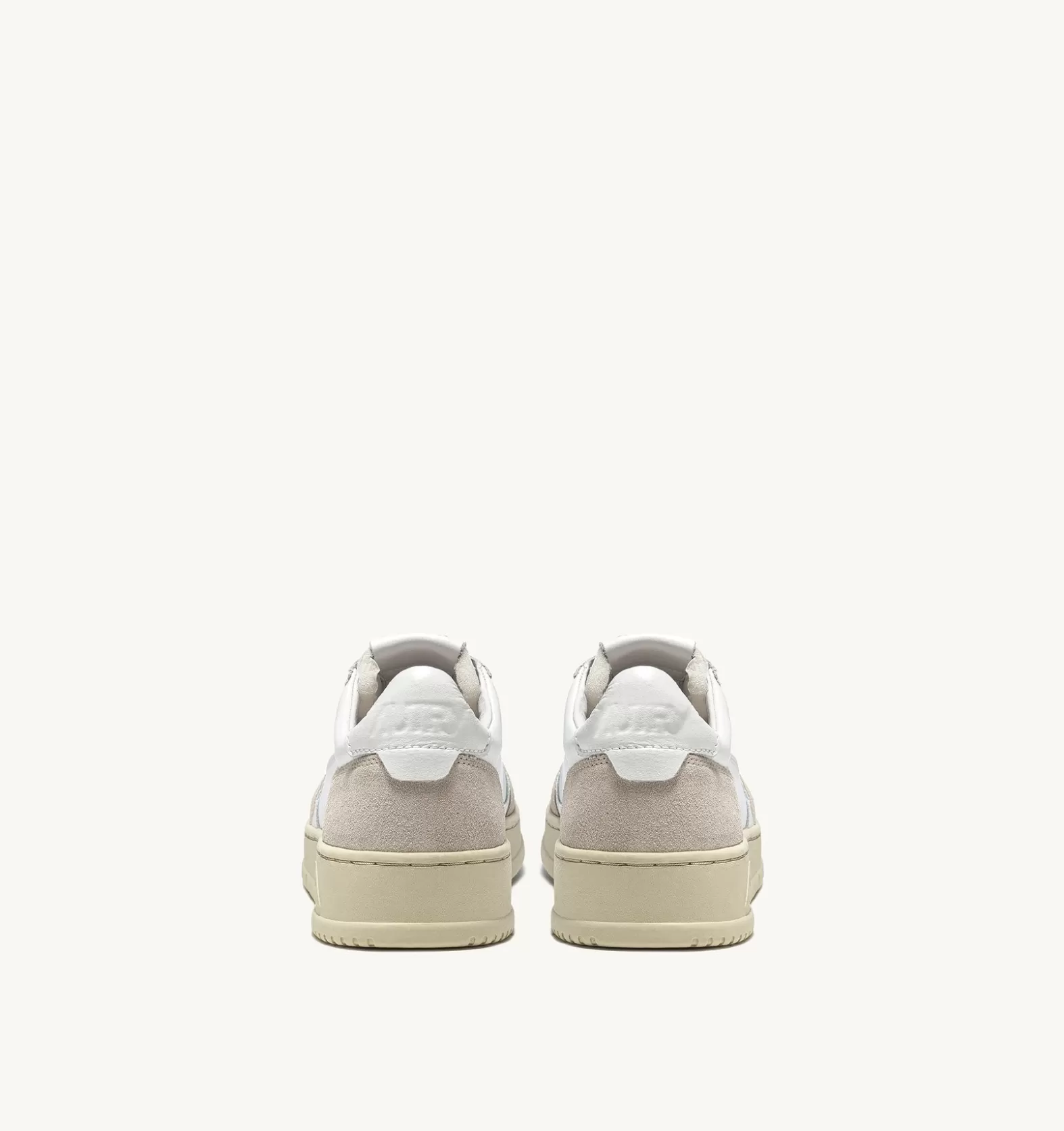 Medalist^AUTRY Medalist Low Sneakers In Suede And Leather Color White