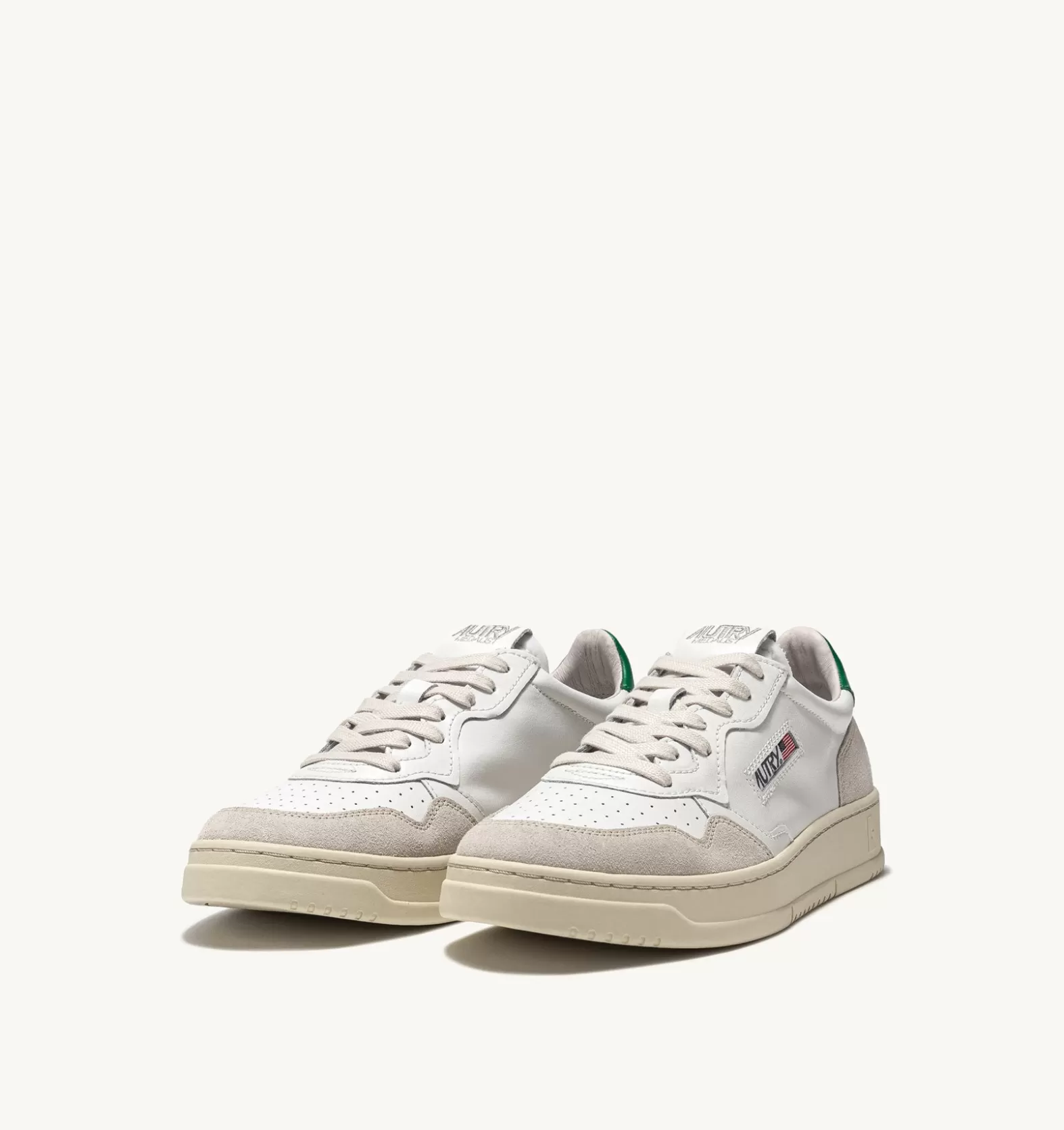 Medalist^AUTRY Medalist Low Sneakers In Suede And Leather Color White And Amazon