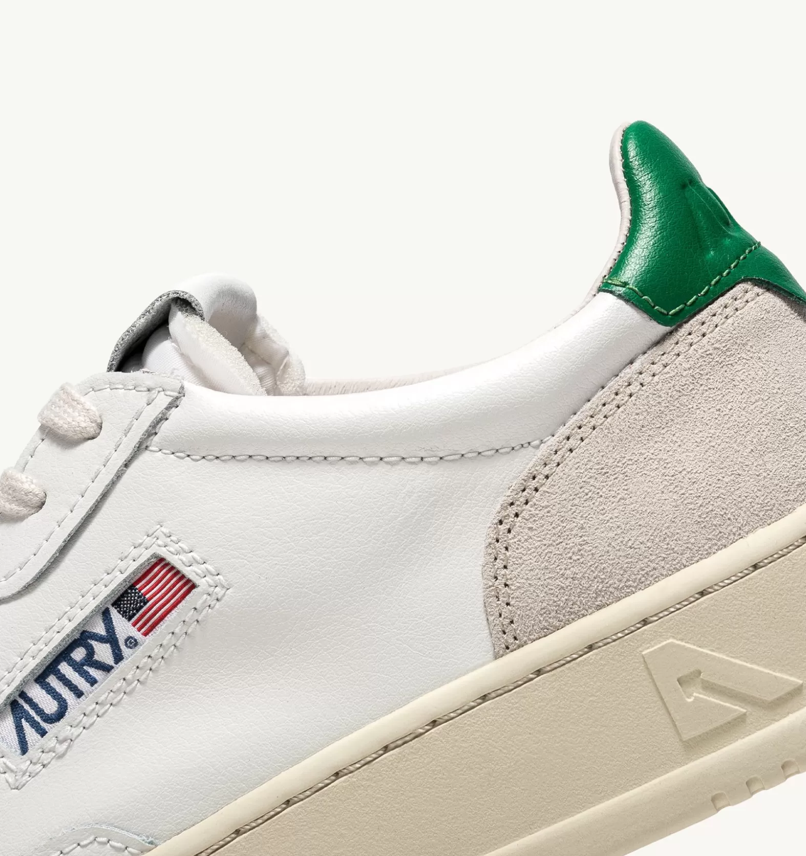 Medalist^AUTRY Medalist Low Sneakers In Suede And Leather Color White And Amazon