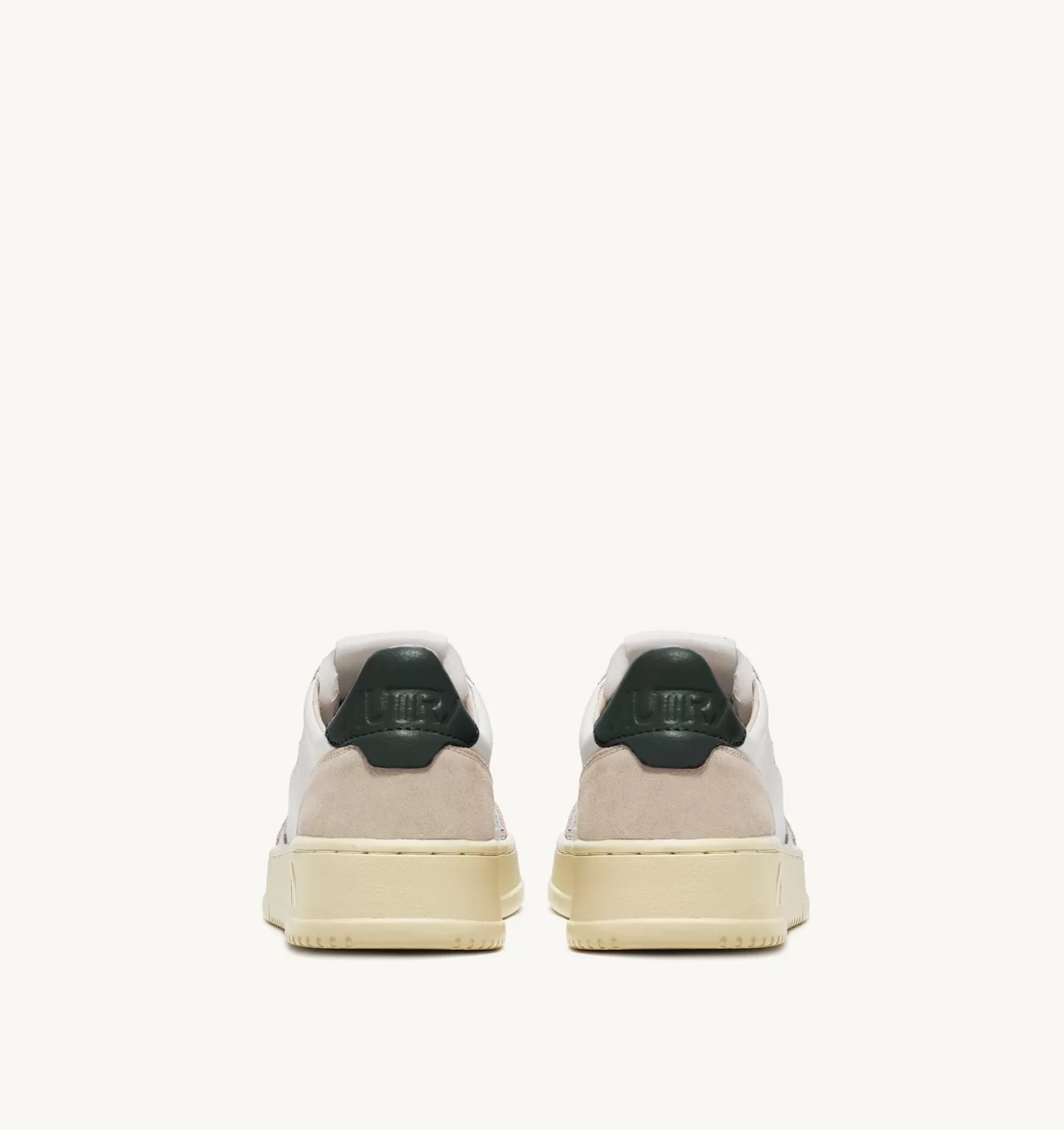 Medalist^AUTRY Medalist Low Sneakers In Suede And Leather Color White And Mount