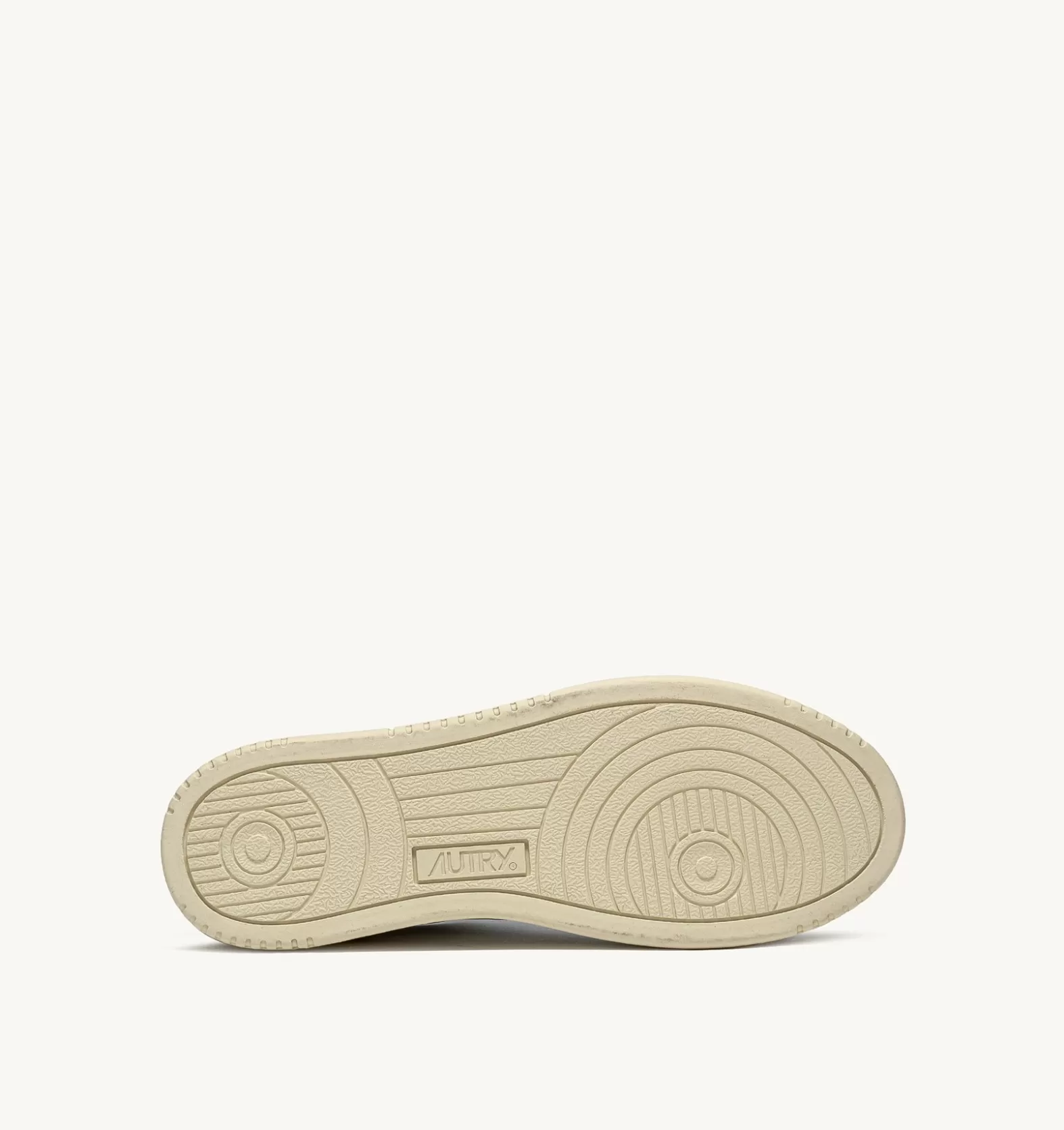 Medalist^AUTRY Medalist Low Sneakers In Suede And Leather Color White And Orange