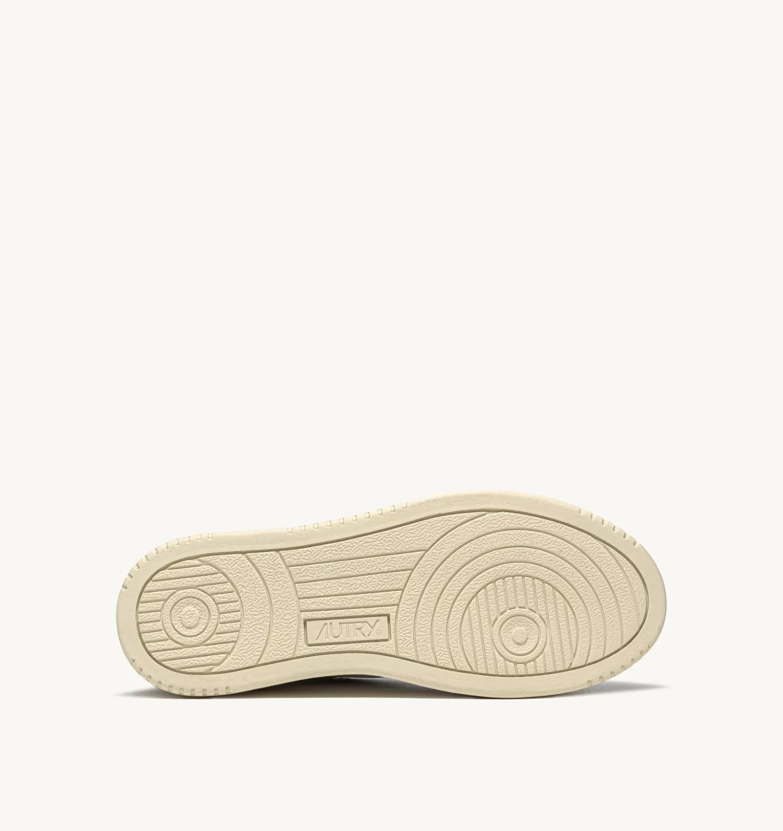 Medalist^AUTRY Medalist Low Sneakers In Suede And Leather Color White And Yellow