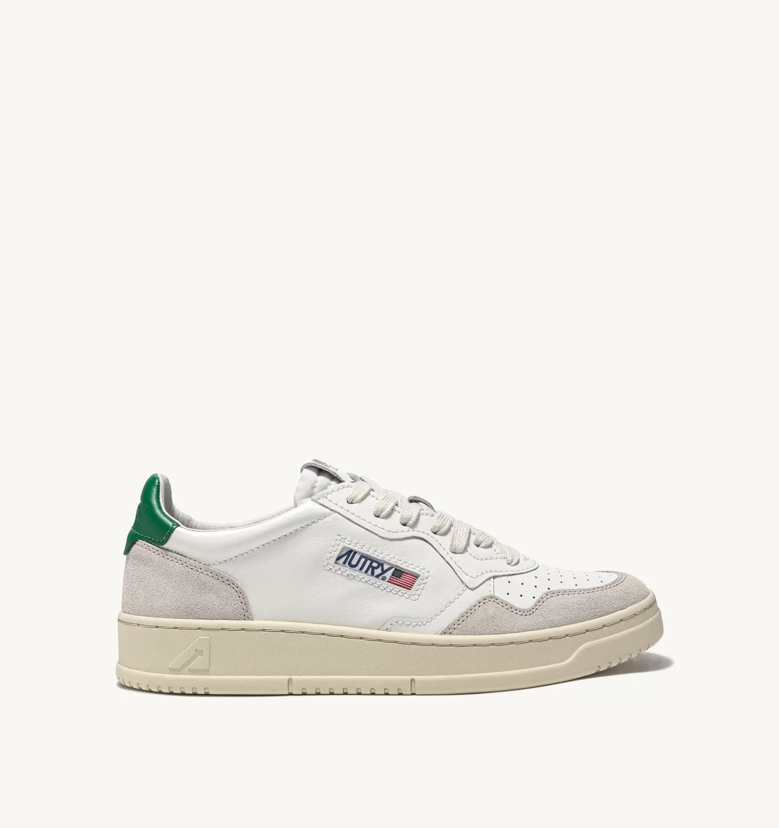 Medalist^AUTRY Medalist Low Sneakers In Suede And Leather White And Amazon