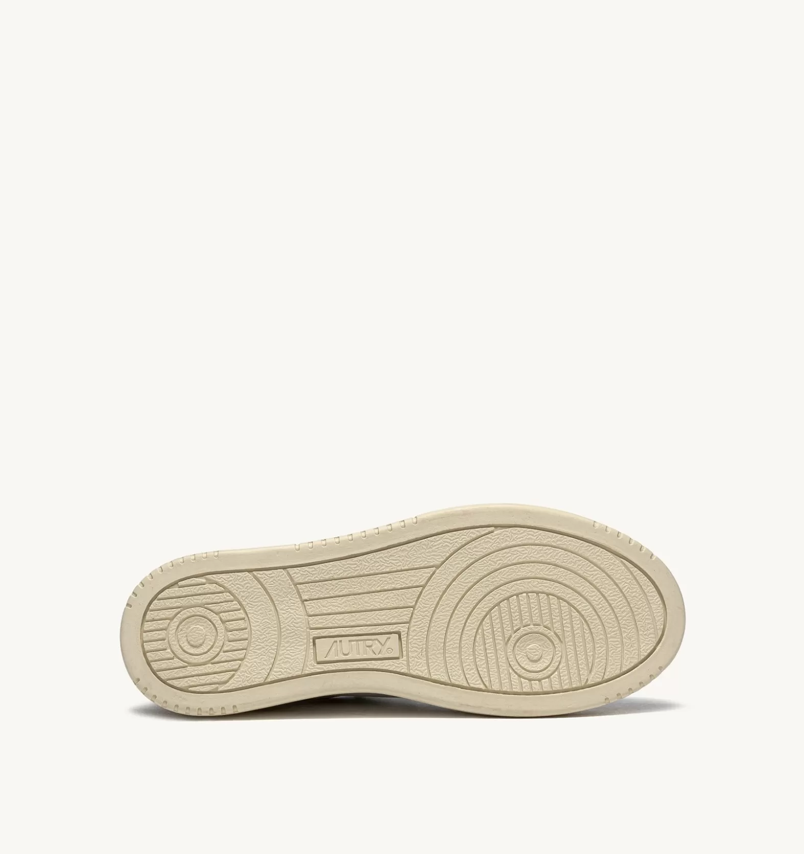Medalist^AUTRY Medalist Low Sneakers In Suede And Leather White And Powder