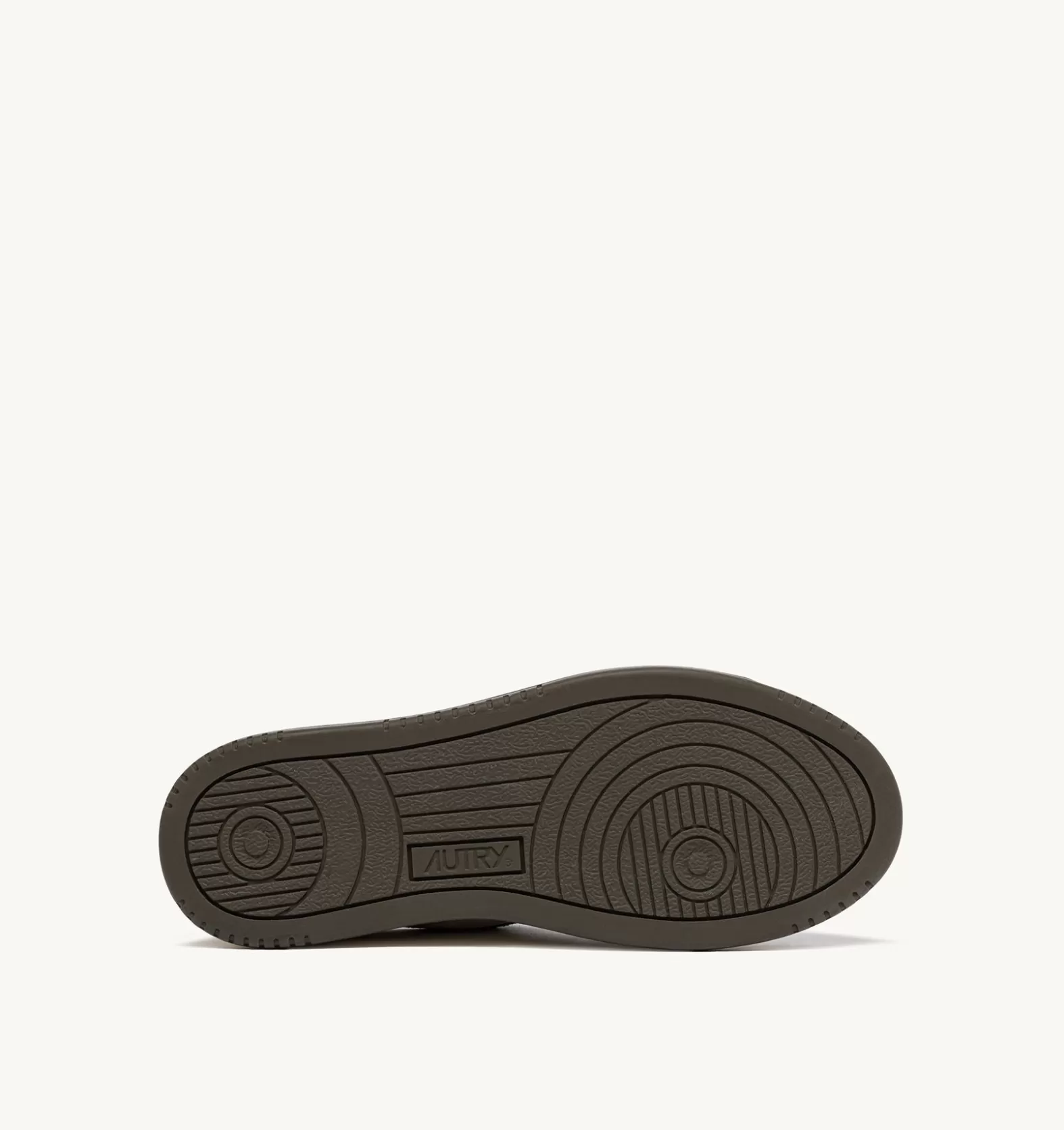 Medalist^AUTRY Medalist Low Sneakers In Suede White And Hair-Effect Suede Brown