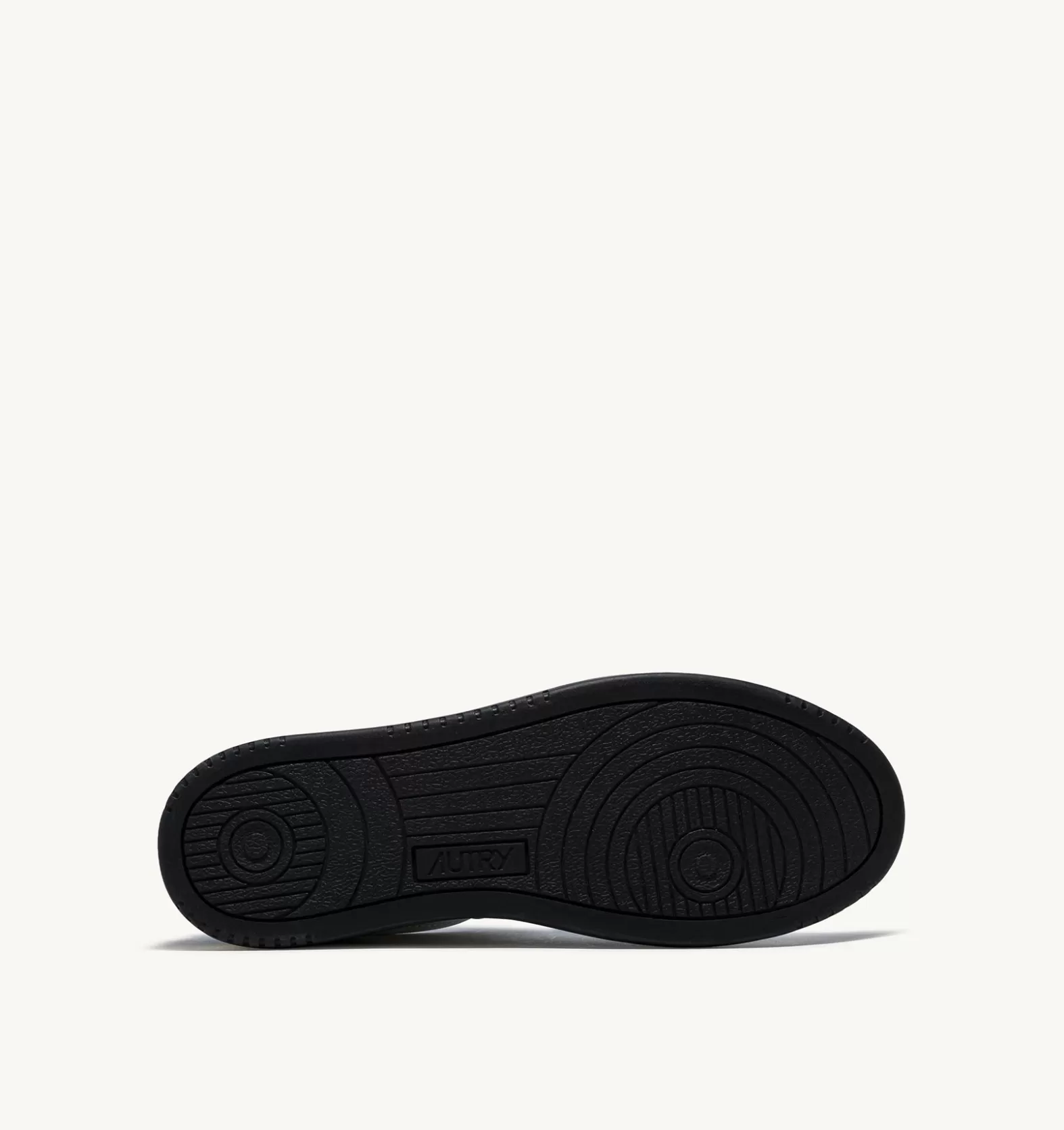 Medalist^AUTRY Medalist Low Sneakers In Two-Tone Leather Color White And Black