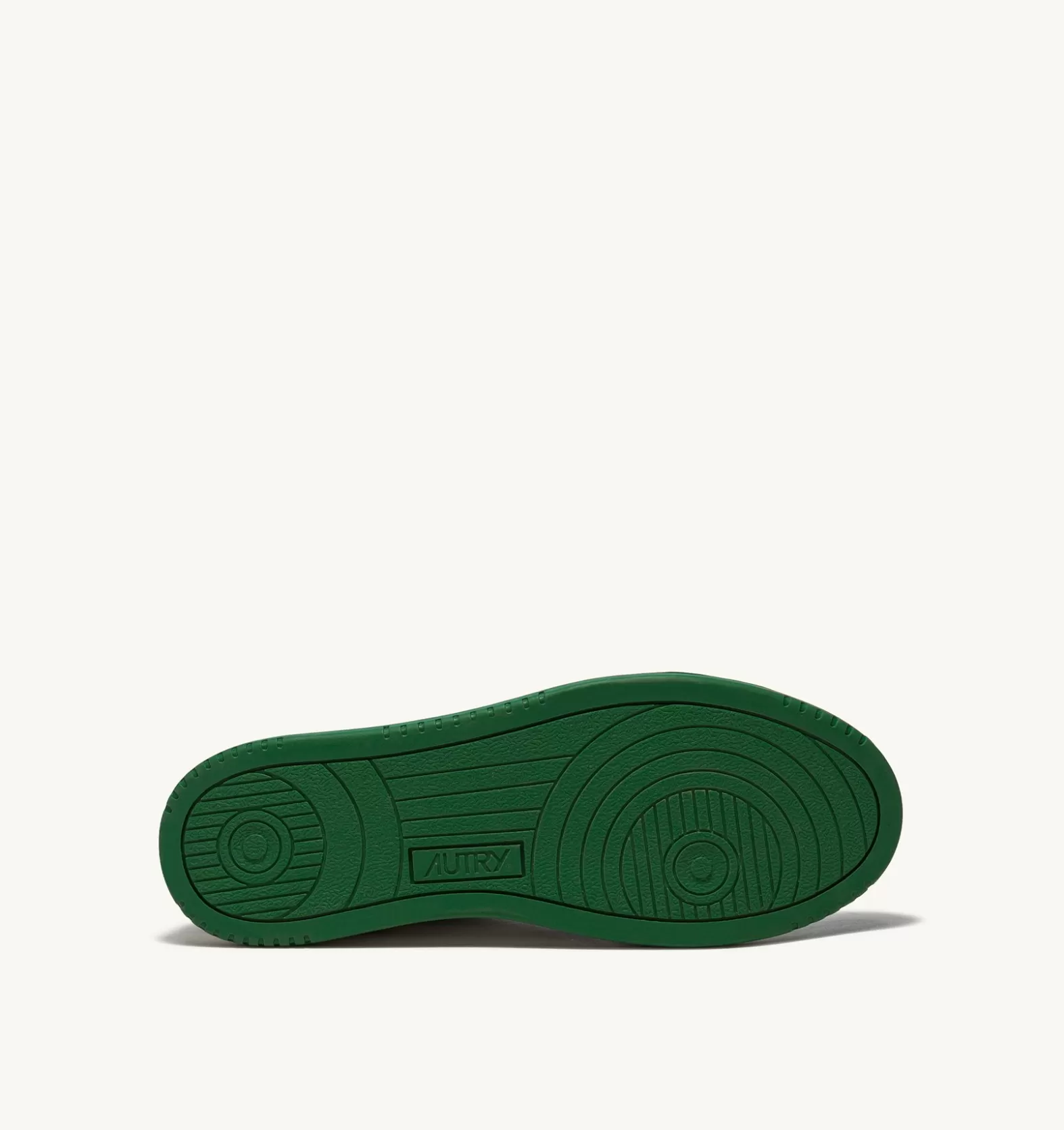 Medalist^AUTRY Medalist Low Sneakers In Two-Tone Leather Color White And Green