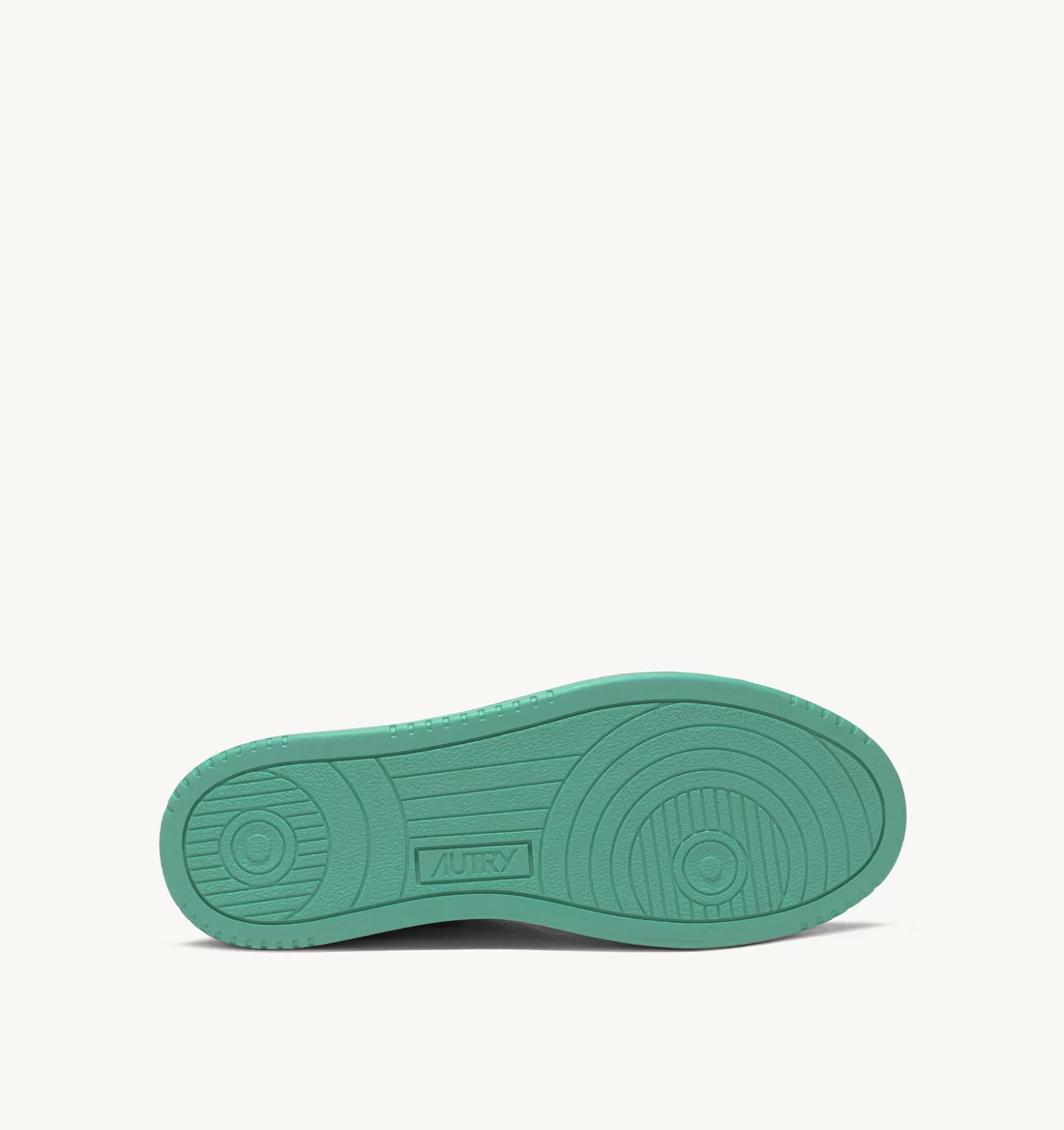 Medalist^AUTRY Medalist Low Sneakers In Two-Tone Leather Color White And Malachi Green