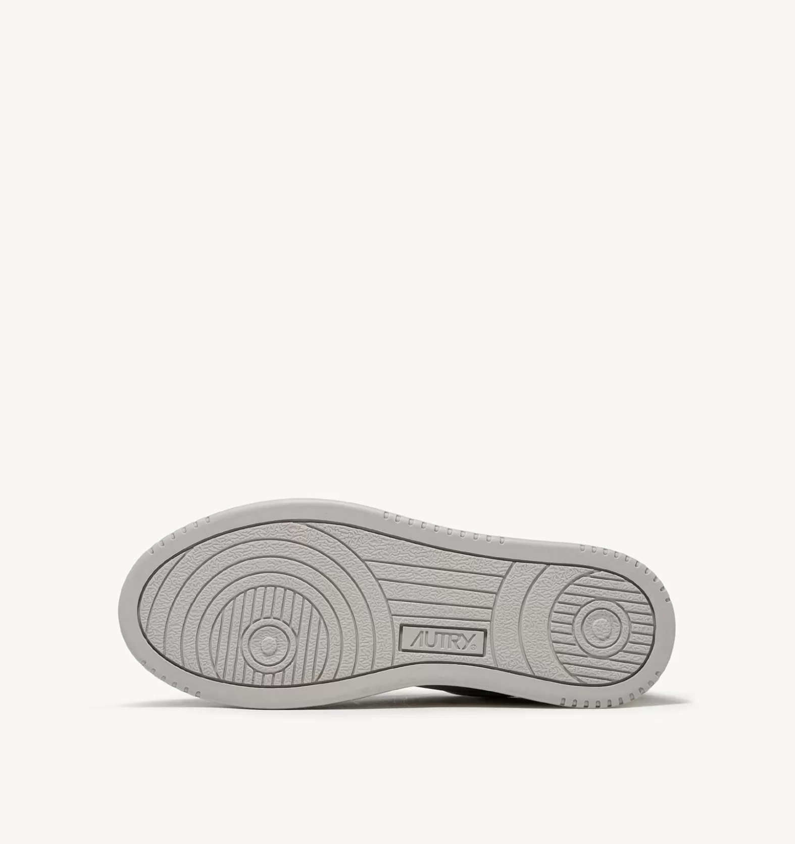 Medalist^AUTRY Medalist Low Sneakers In Two-Tone Leather Color White And Vapor