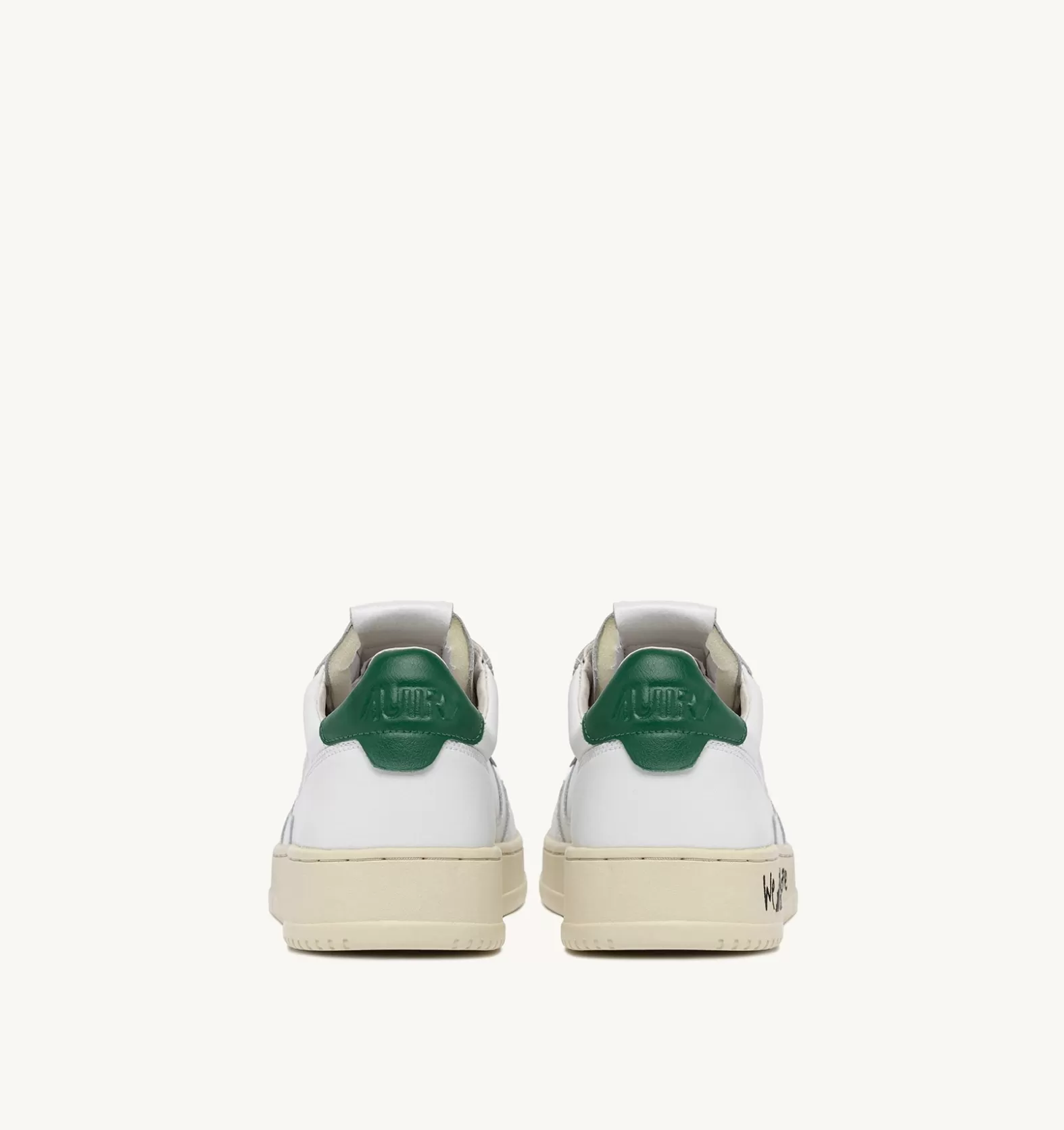 Medalist^AUTRY Medalist Low Sneakers In White And Amazon Leather