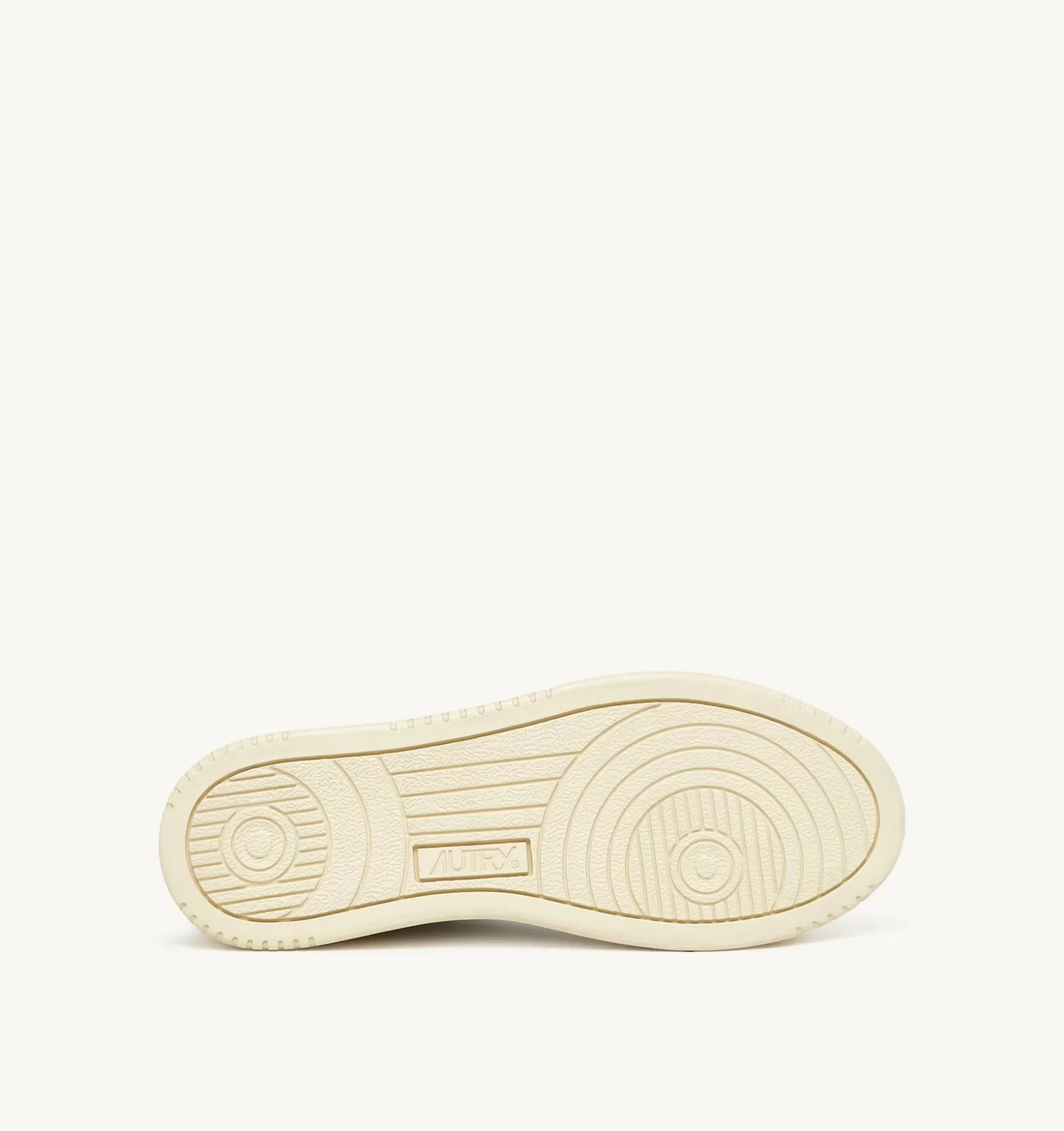 Medalist^AUTRY Medalist Low Sneakers In White And Beige Leather