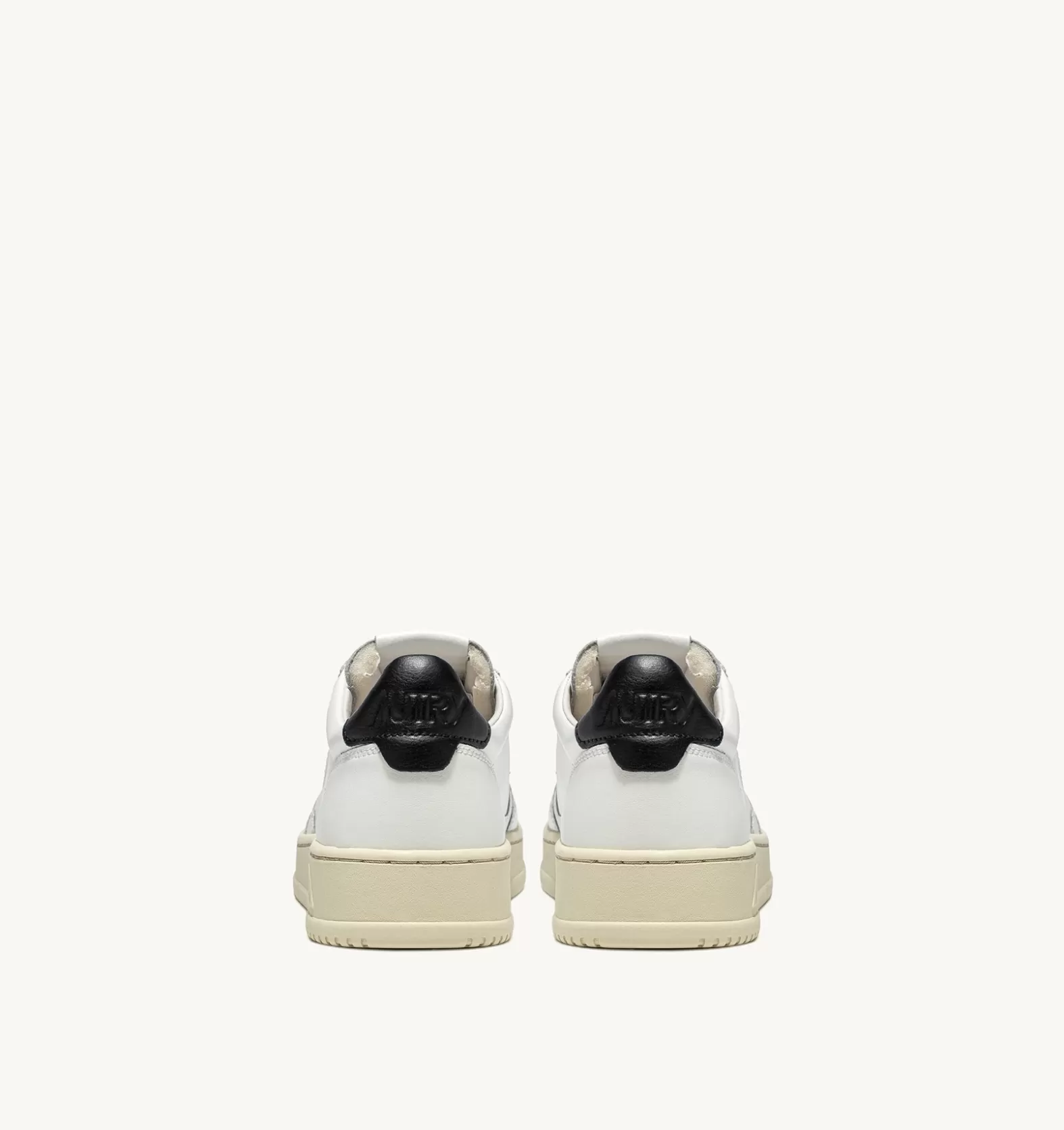 Medalist^AUTRY Medalist Low Sneakers In White And Black Leather
