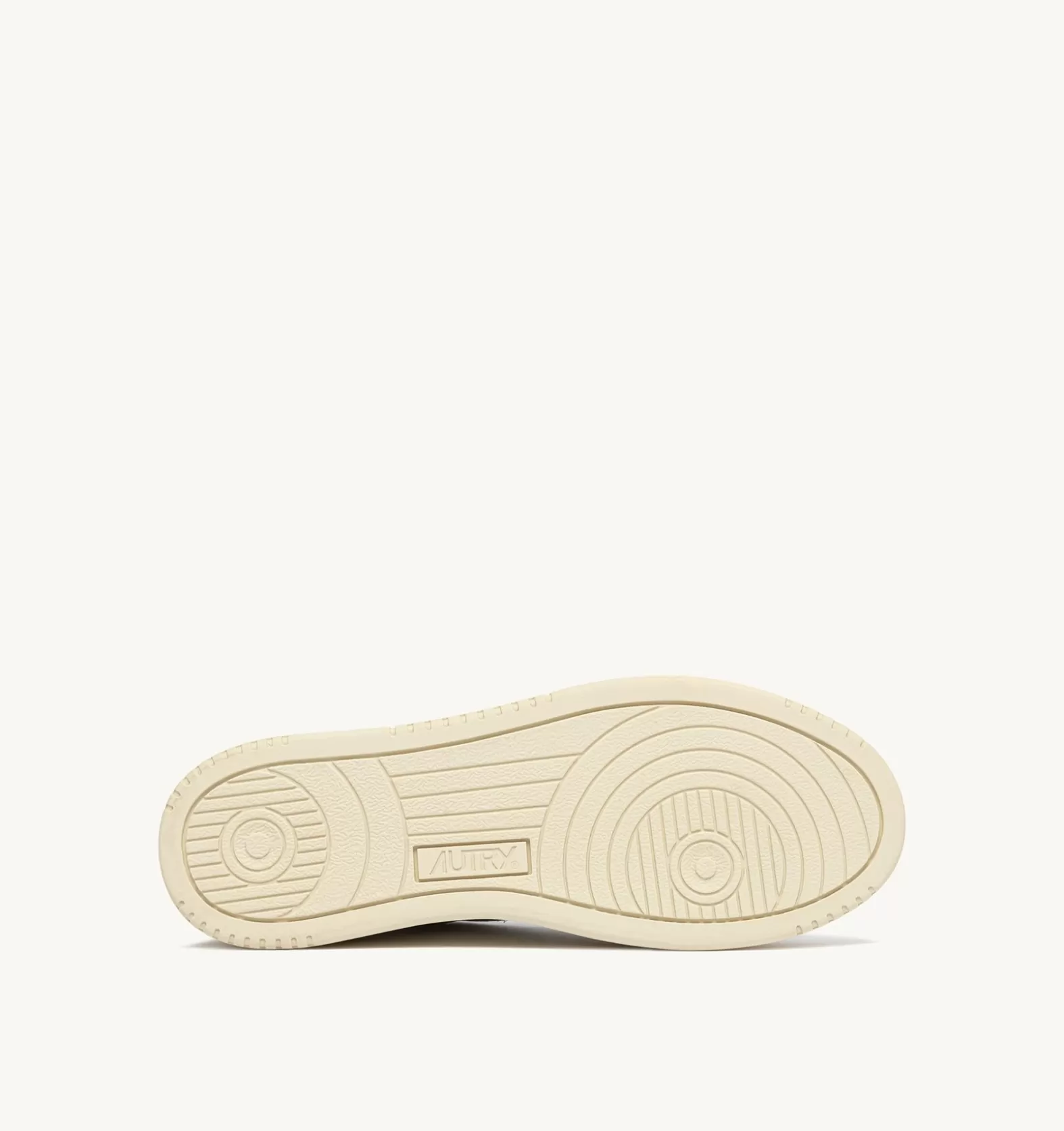 Medalist^AUTRY Medalist Low Sneakers In White And Brown Leather