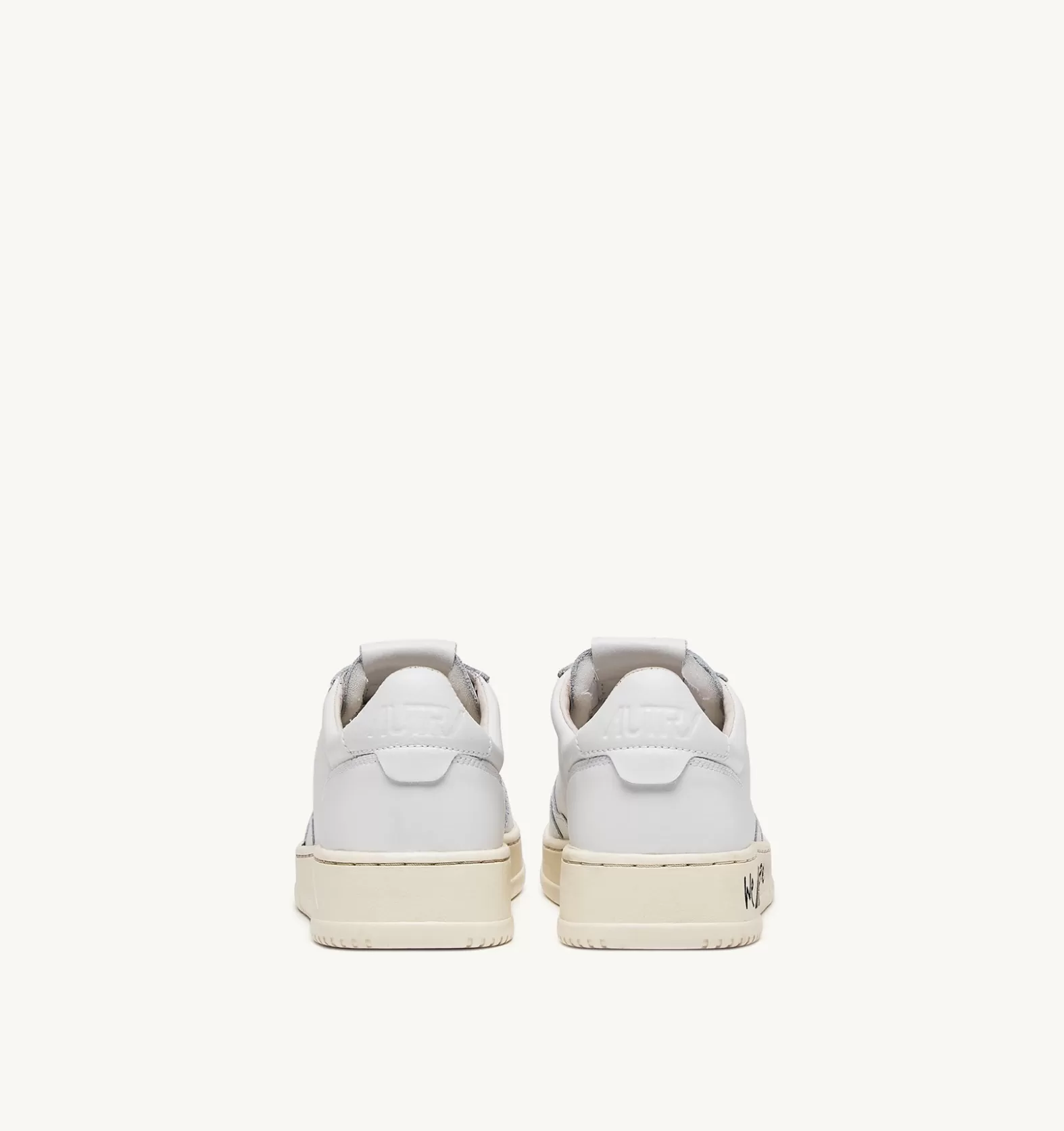 Medalist^AUTRY Medalist Low Sneakers In White And Draw Action Print Leather