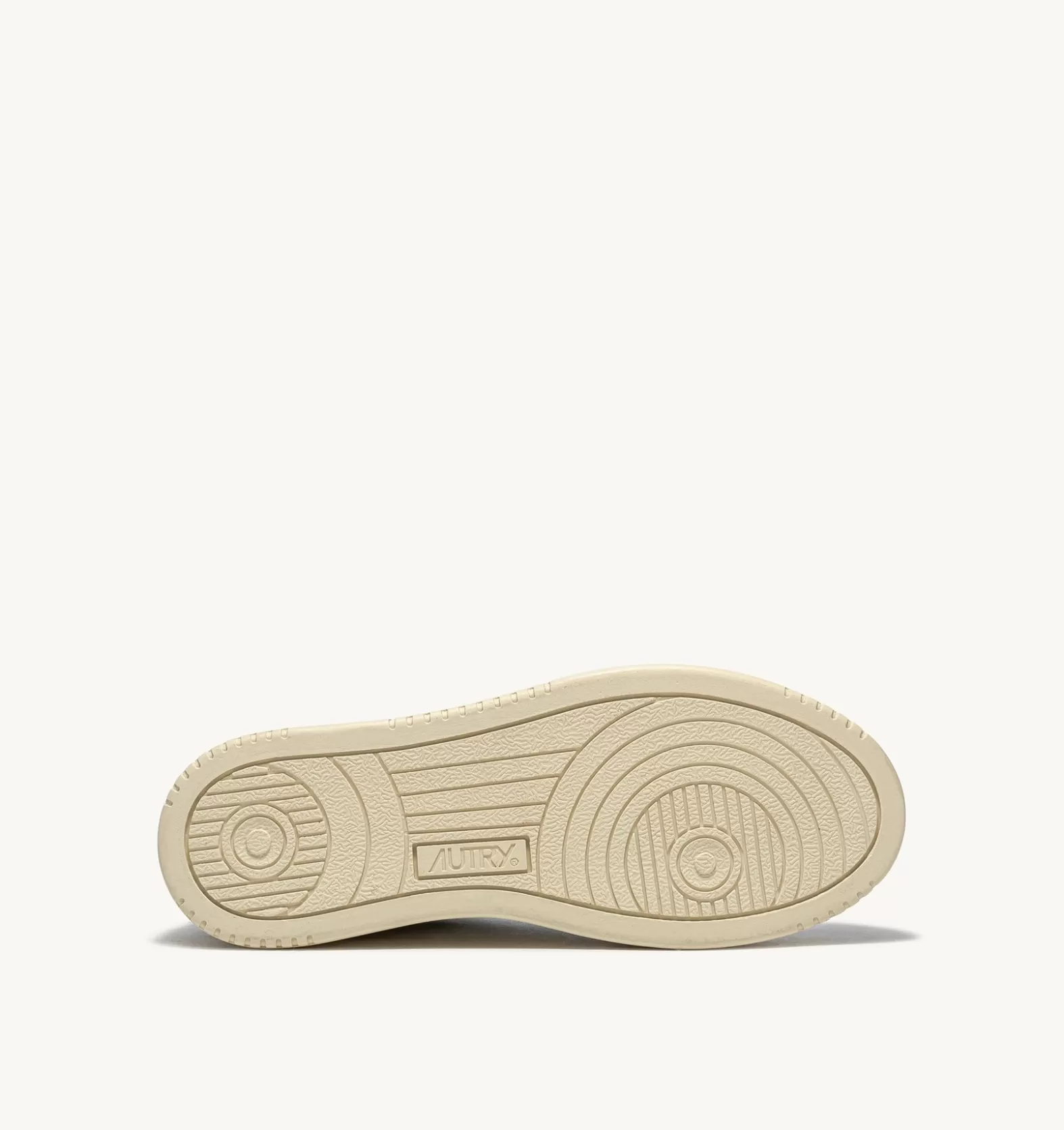 Medalist^AUTRY Medalist Low Sneakers In White And Silver Leather