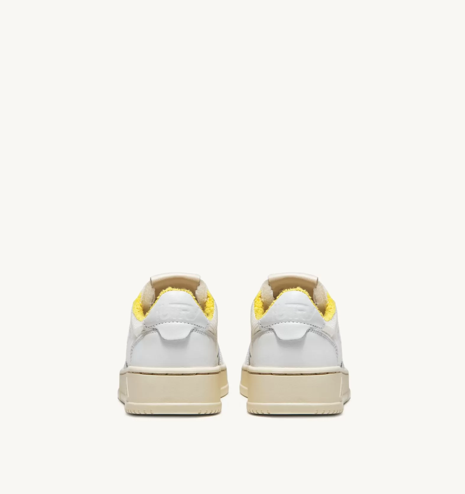 Medalist^AUTRY Medalist Low Sneakers In Yellow Sponge And Dragon Effect