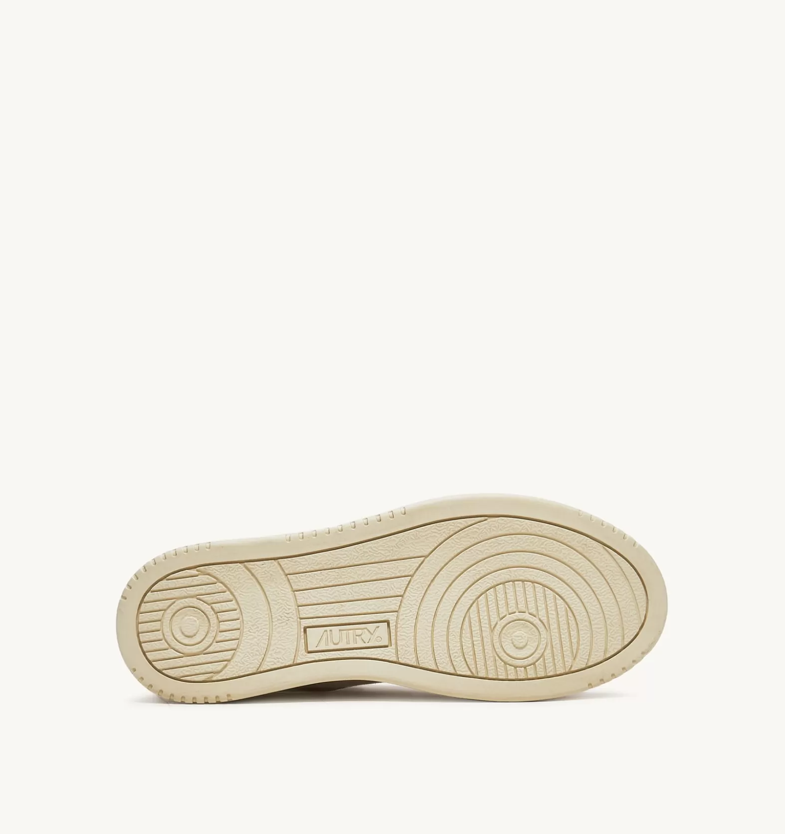 Medalist^AUTRY Medalist Mid Sneakers In Denim Color Ivory White