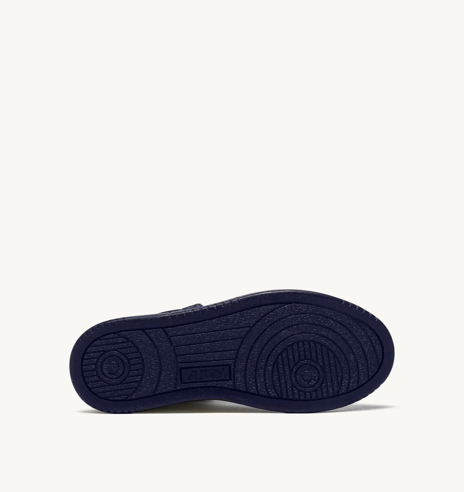 Medalist^AUTRY Medalist Mid Sneakers In Leather Bianca And Blue