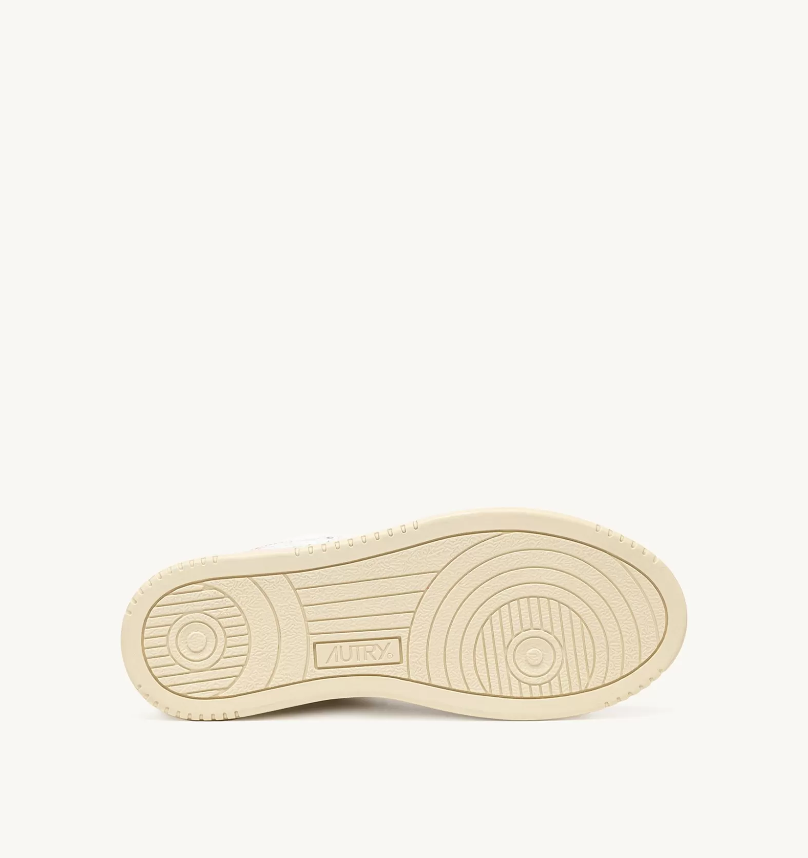 Medalist^AUTRY Medalist Mid Sneakers In Snake-Effect Leather Color Silver