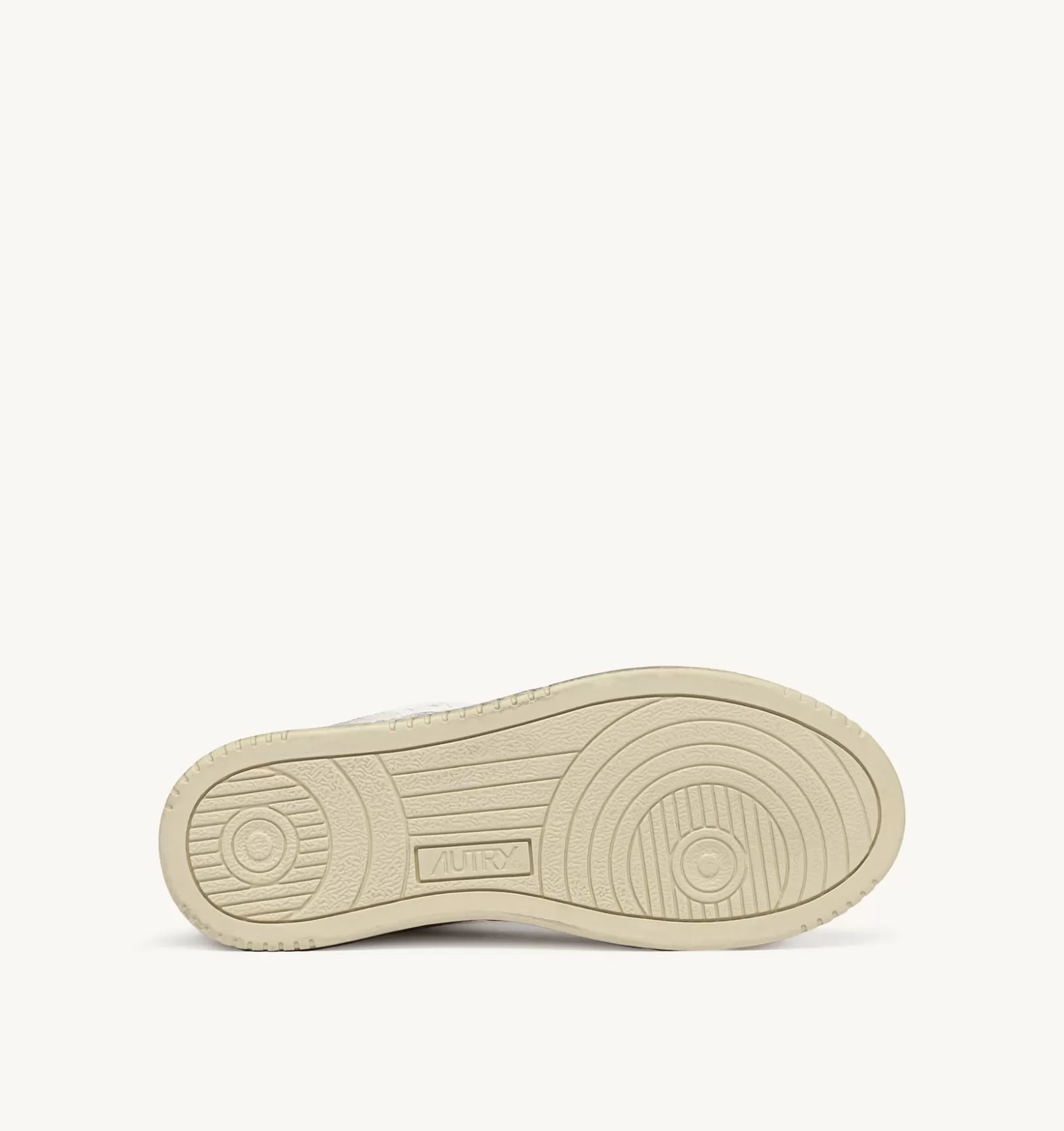 Medalist^AUTRY Medalist Mid Sneakers In Snake-Effect Leather Color White