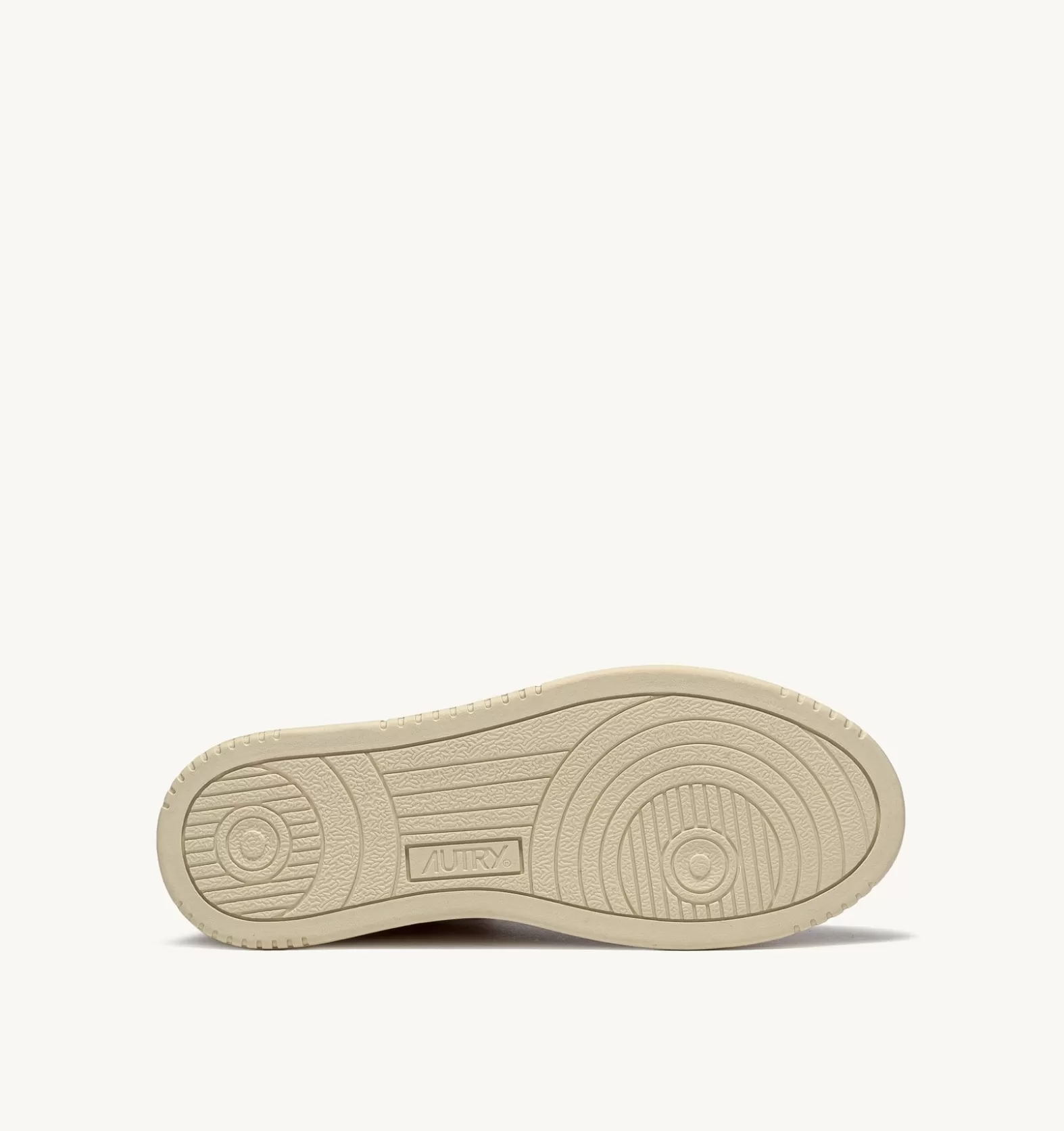 Medalist^AUTRY Medalist Mid Sneakers In Soft Goatskin Color Peach