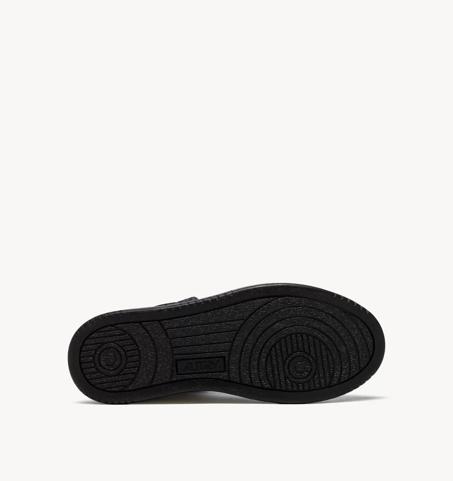 Medalist^AUTRY Medalist Mid Sneakers In Two-Tone Leather Color White And Black