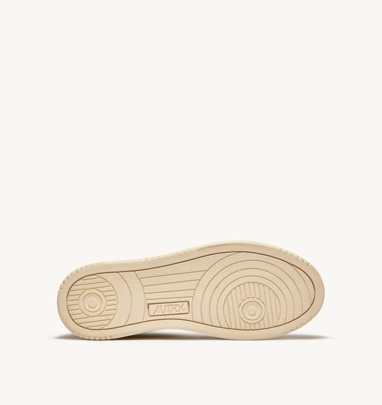 Medalist^AUTRY Medalist Mid Sneakers In Two-Tone Leather Color White And Silver