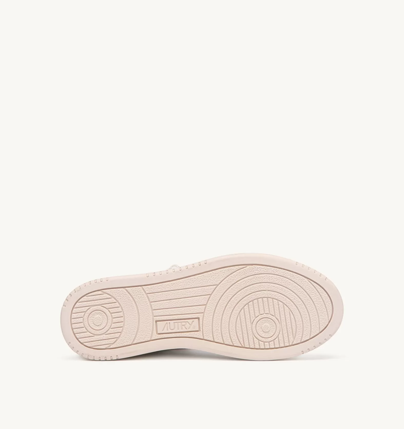 Medalist^AUTRY Medalist Mid Sneakers In White And Pink Leather