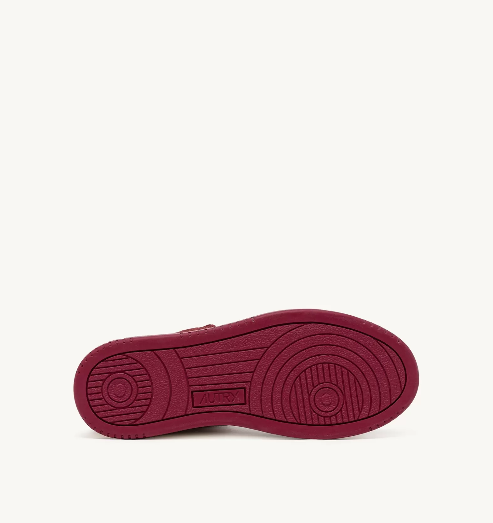 Medalist^AUTRY Medalist Mid Sneakers In White Suede And Hair-Effect Suede Color Purple