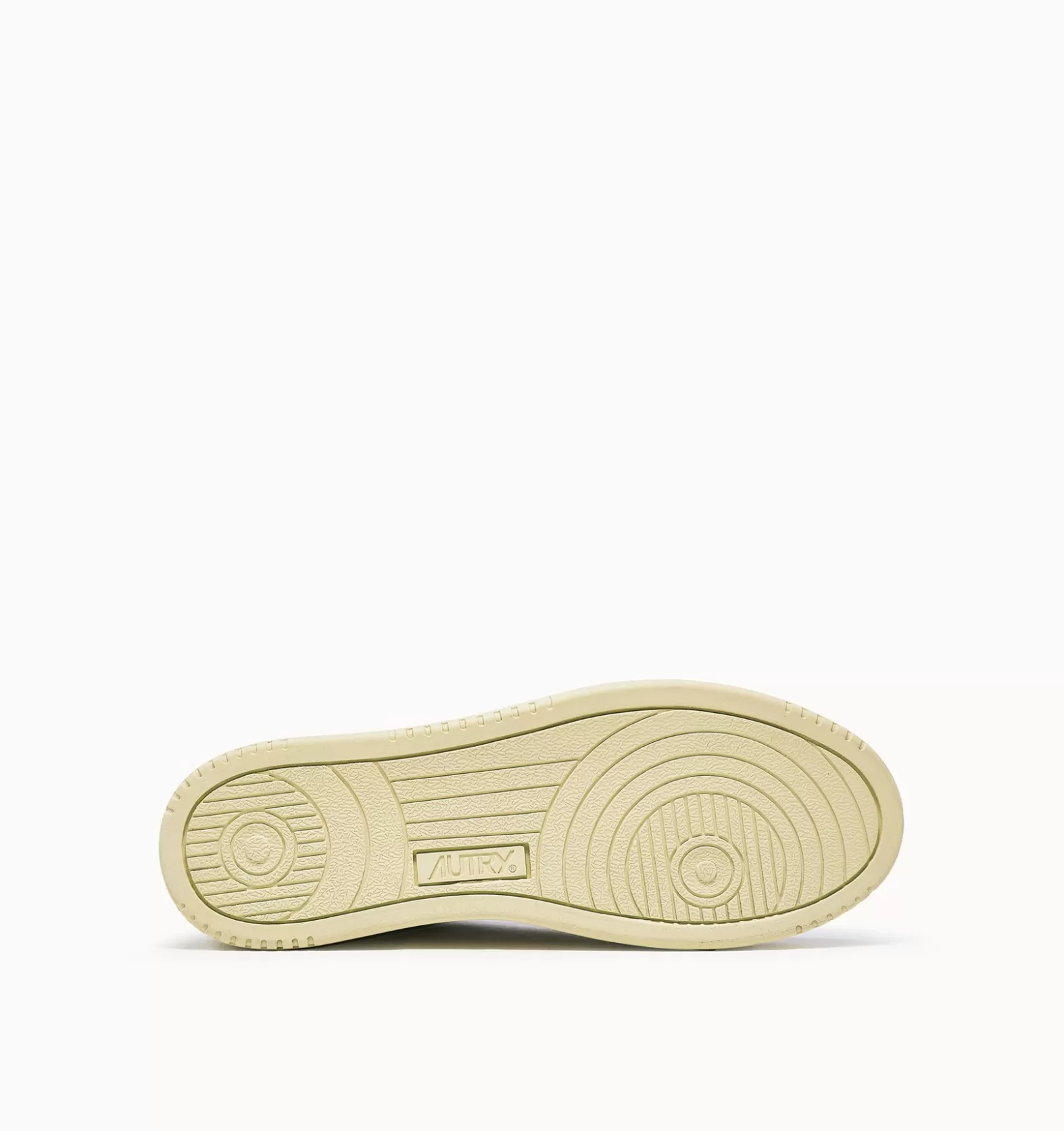 Open^AUTRY Open Low Sneakers In Leather And Suede Color White