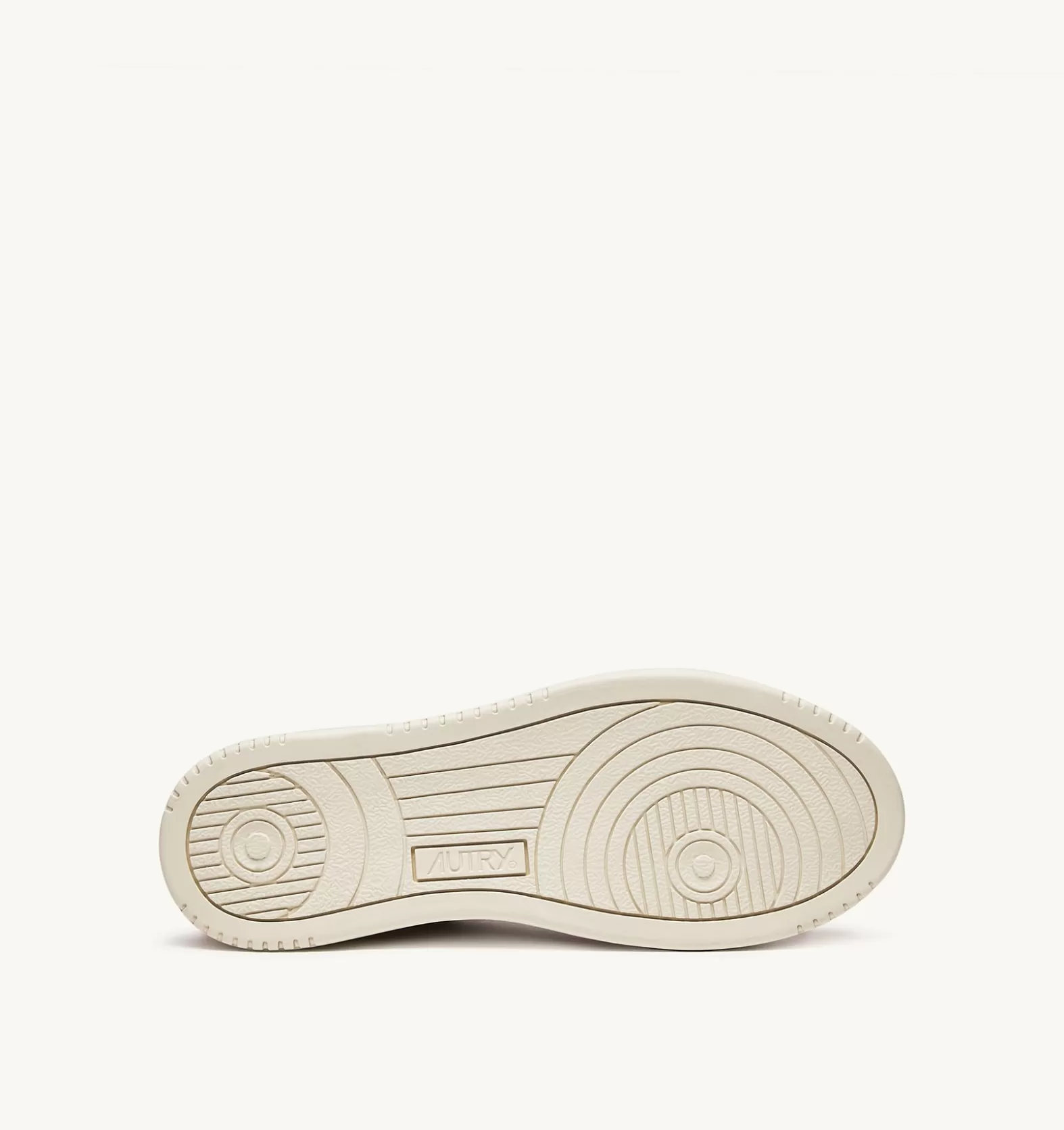 Open^AUTRY Open Low Sneakers In Leather Color White And Academy Pink