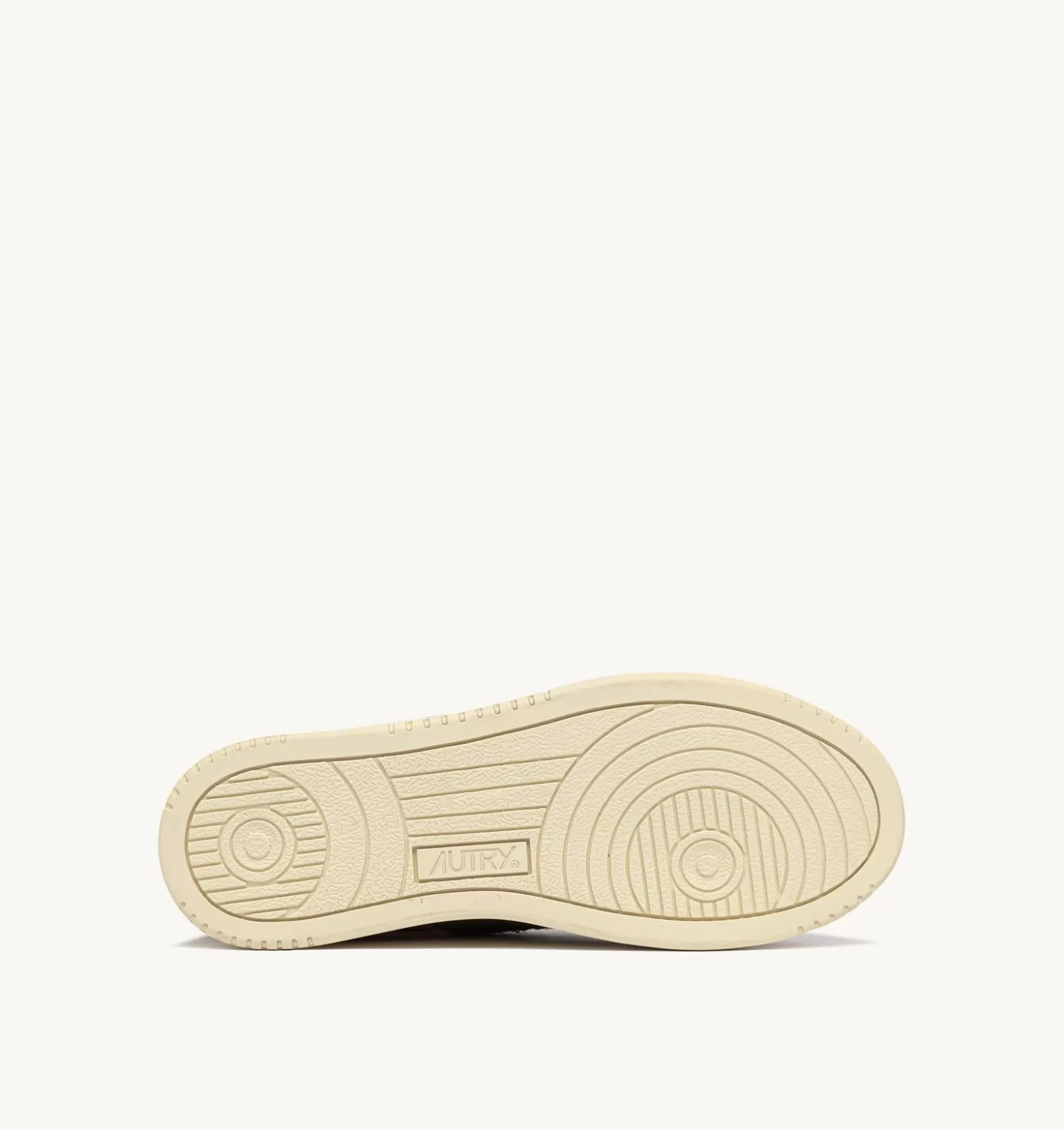 Open^AUTRY Open Mid Sneakers In Goatskin Mesh And Suede Color White Mud Brown And Lilac