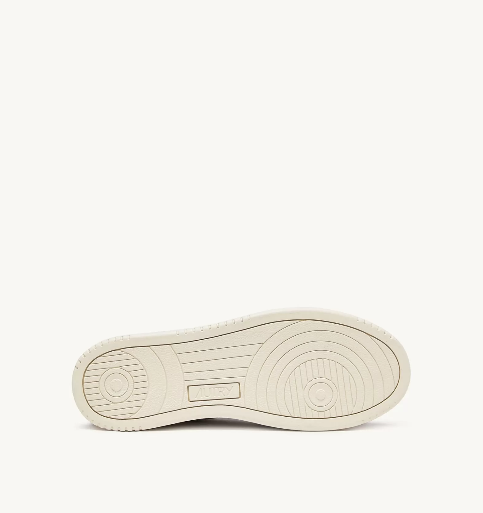 Open^AUTRY Open Mid Sneakers In Leather Color White And Academy Pink