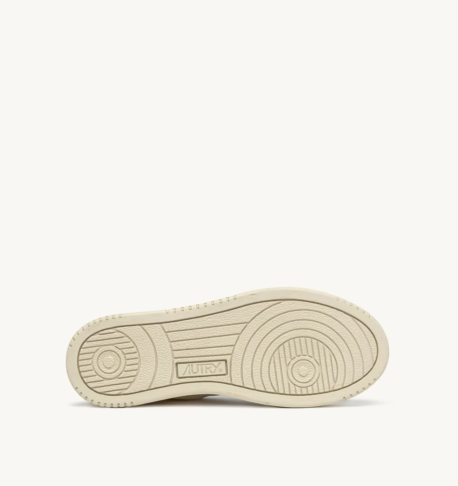 Super Vintage^AUTRY Super Vintage Low Sneakers In Removable Effect Leather Color White And Ivory