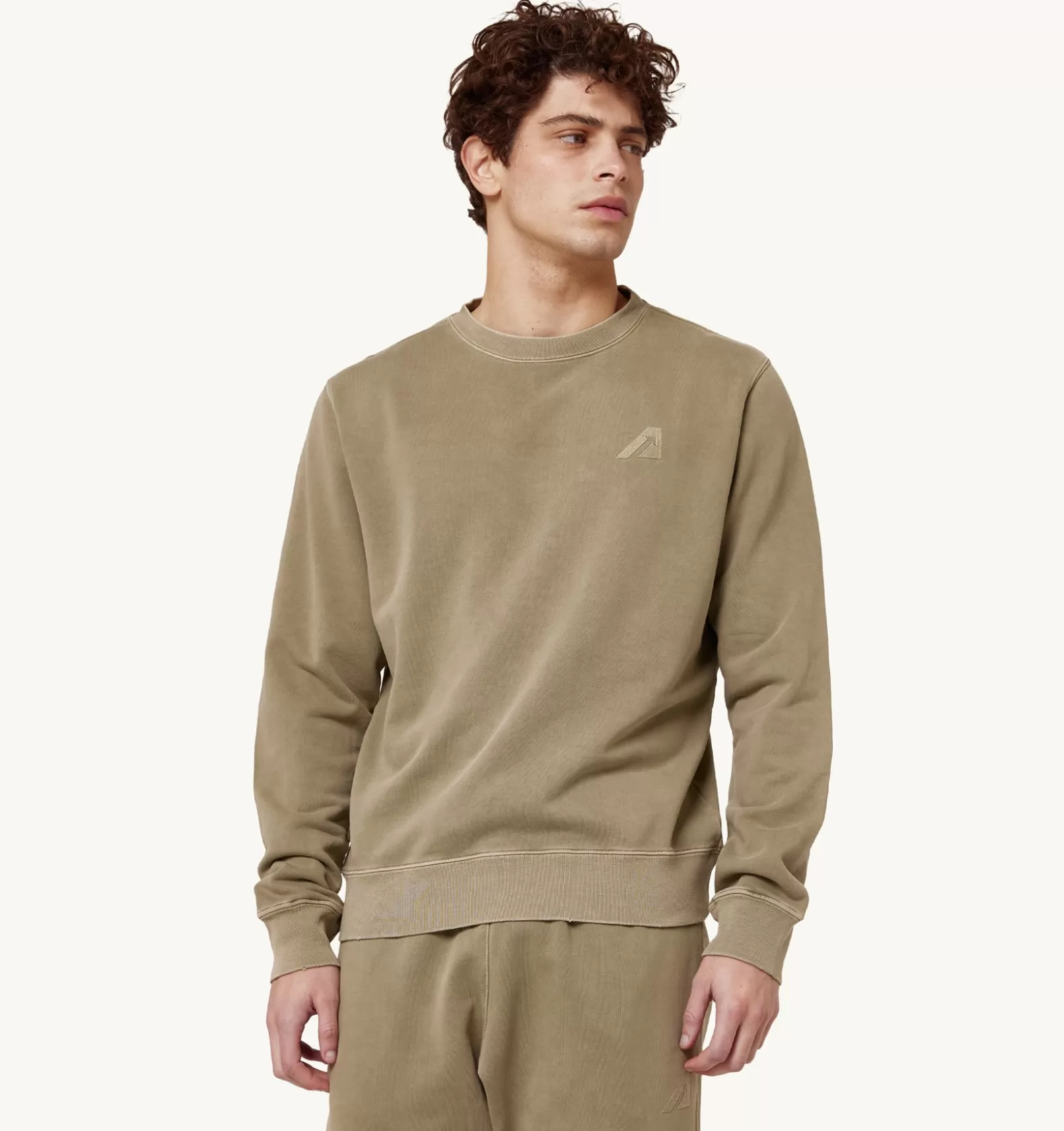 Top^AUTRY Supervintage Crew Neck Sweatshirt