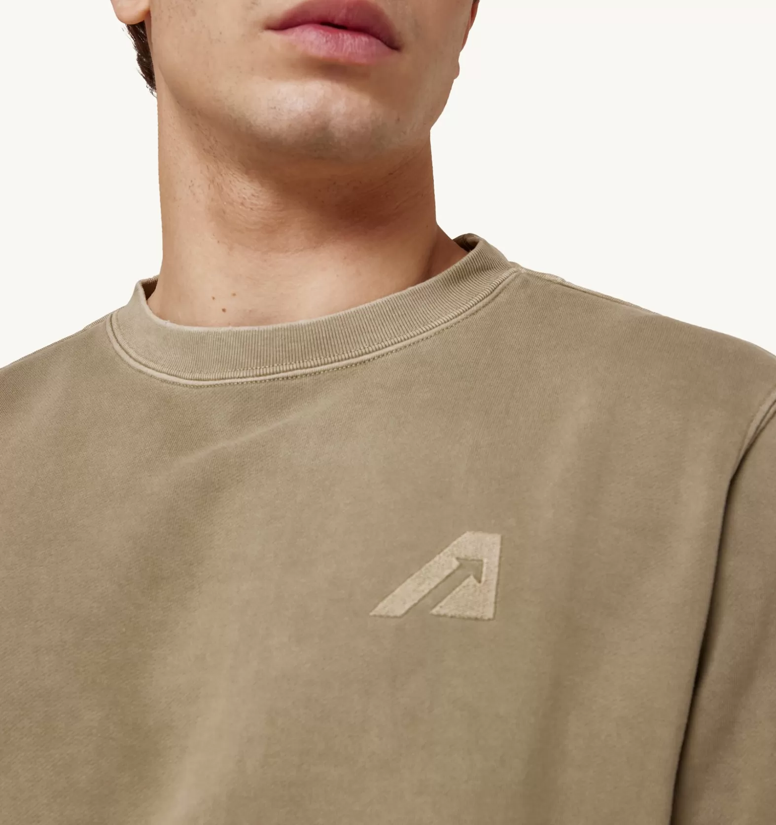 Top^AUTRY Supervintage Crew Neck Sweatshirt