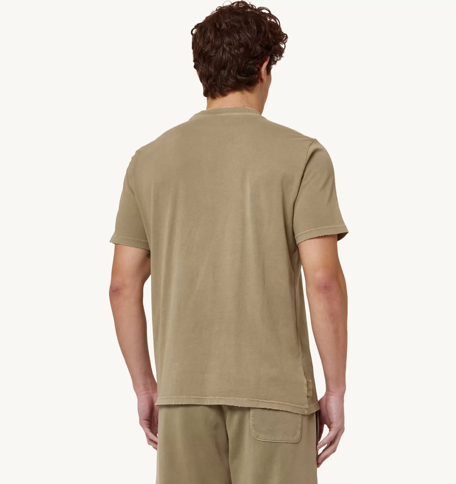 Top^AUTRY Supervintage Crew Neck T-Shirt Color Green