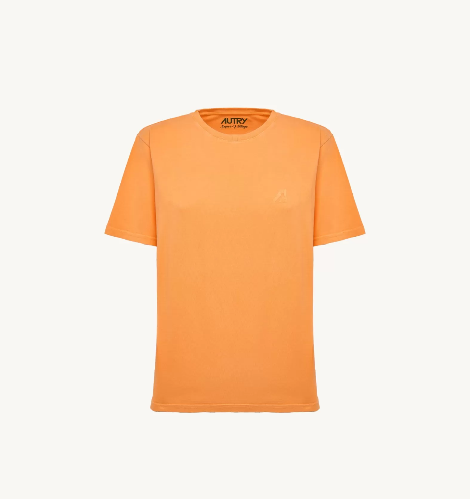 Top^AUTRY Supervintage Crew Neck T-Shirt Color Orange