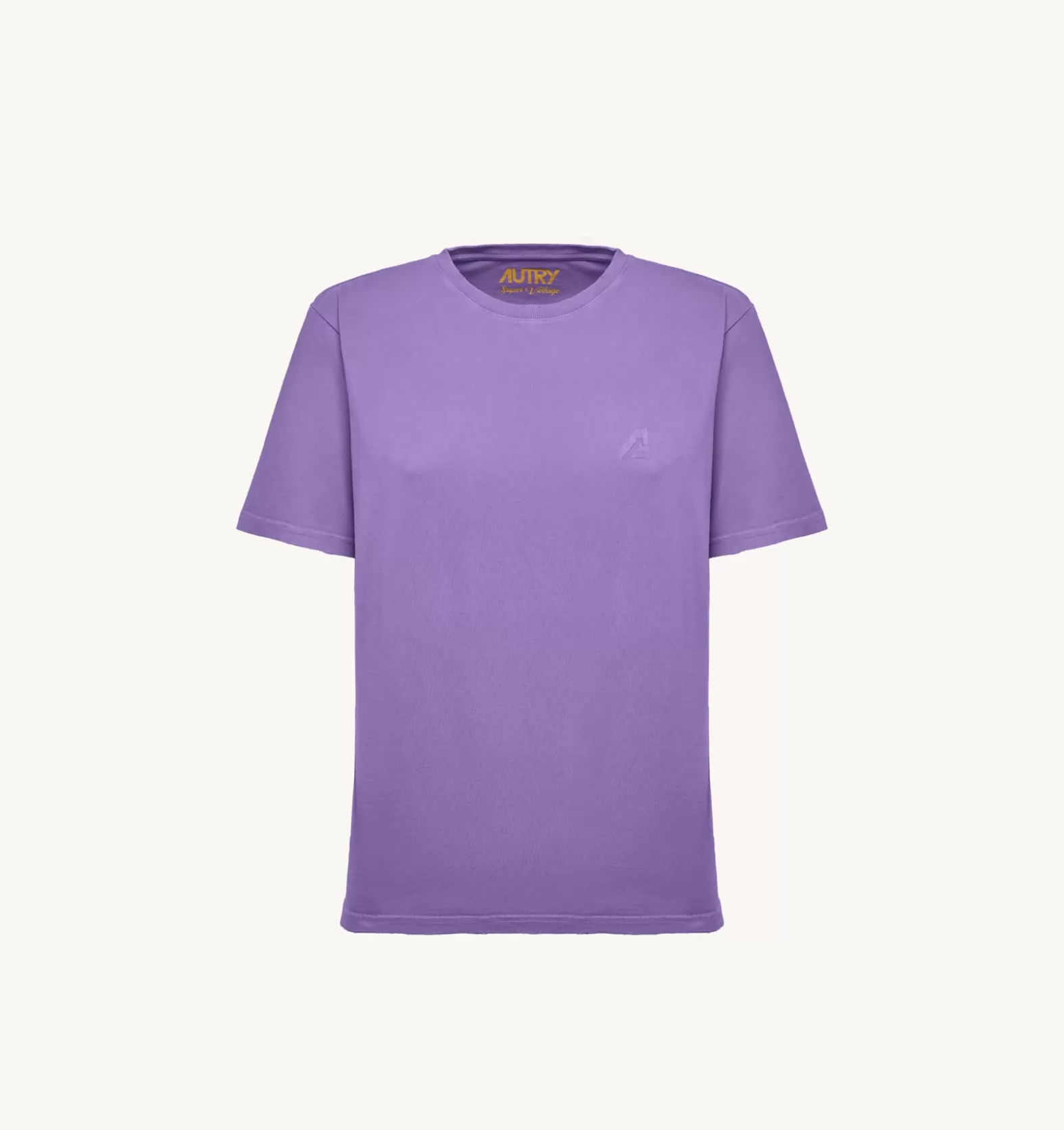 Top^AUTRY Supervintage Crew Neck T-Shirt Color Purple