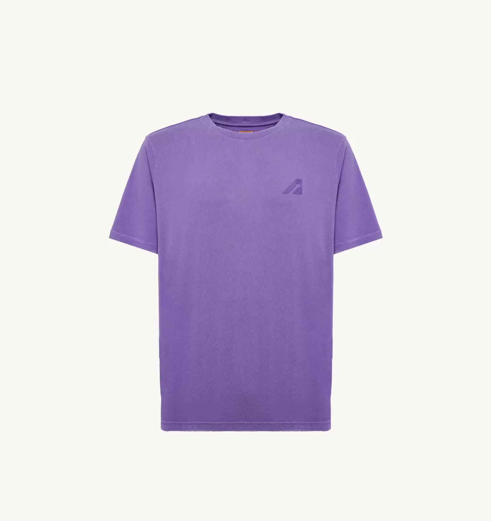 Top^AUTRY Supervintage Crew Neck T-Shirt Color Purple