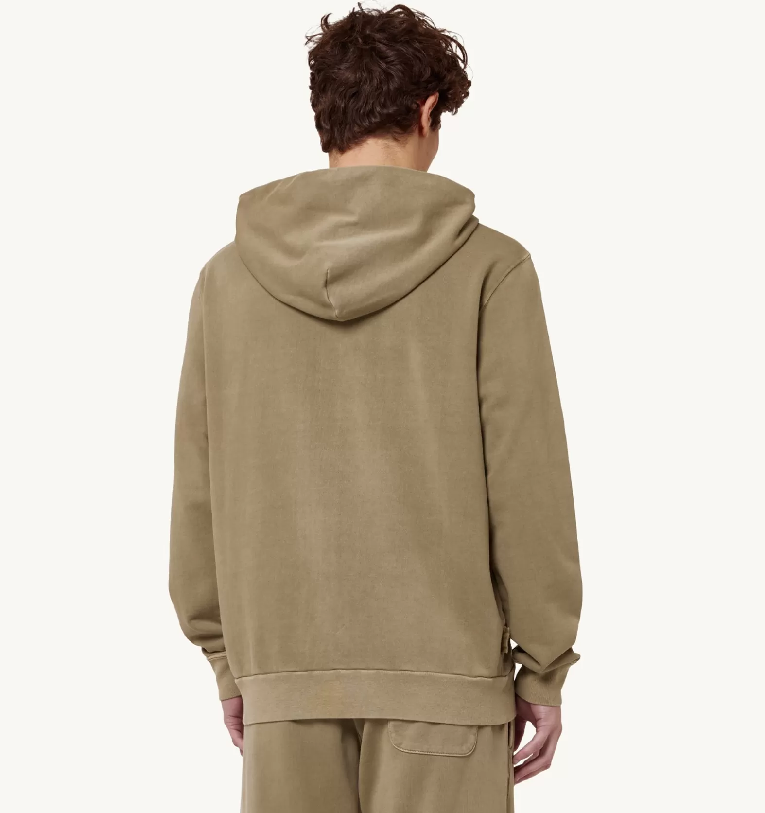 Top^AUTRY Supervintage Hooded Sweatshirt Color Green