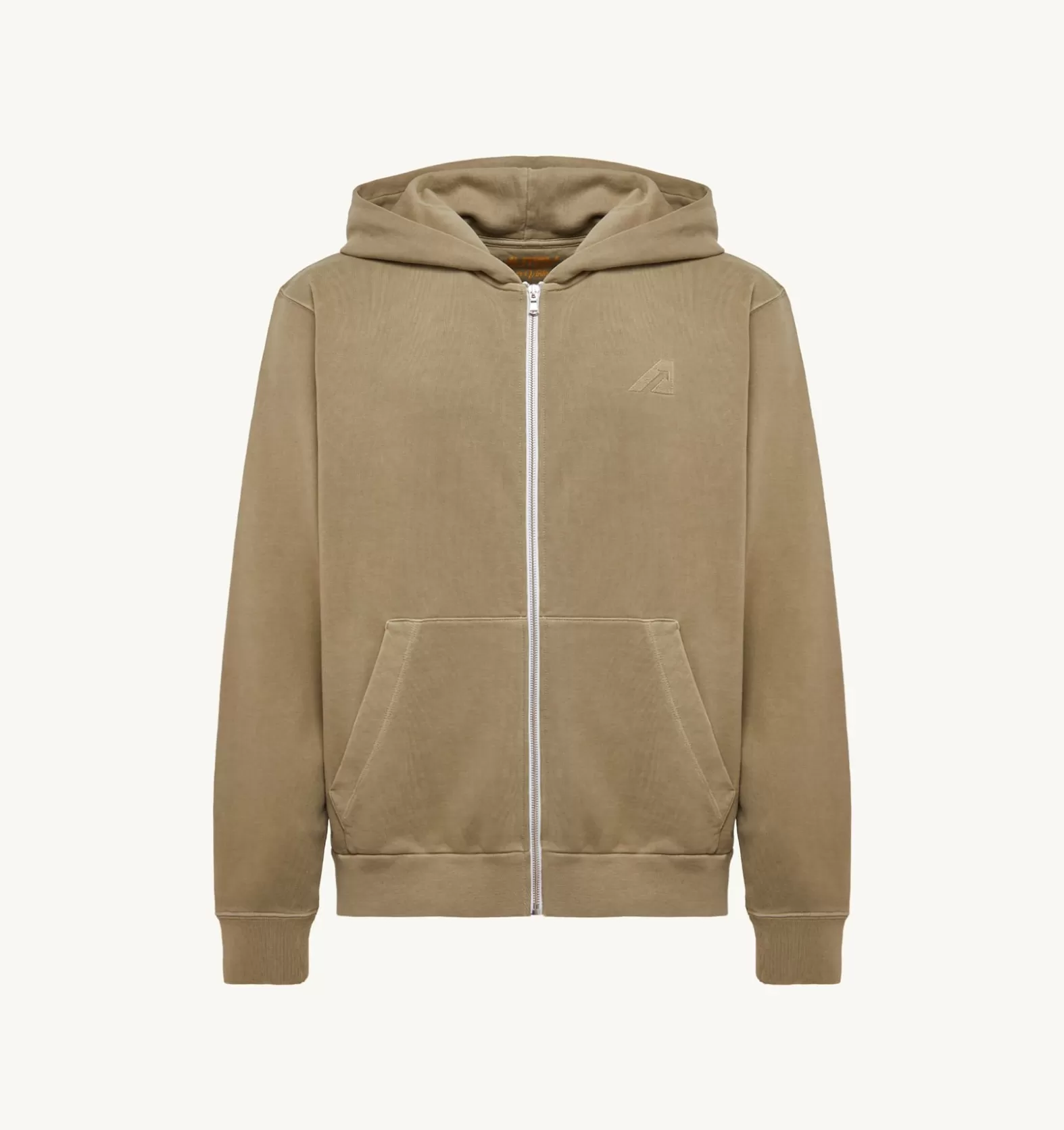 Top^AUTRY Supervintage Hooded Sweatshirt Color Green