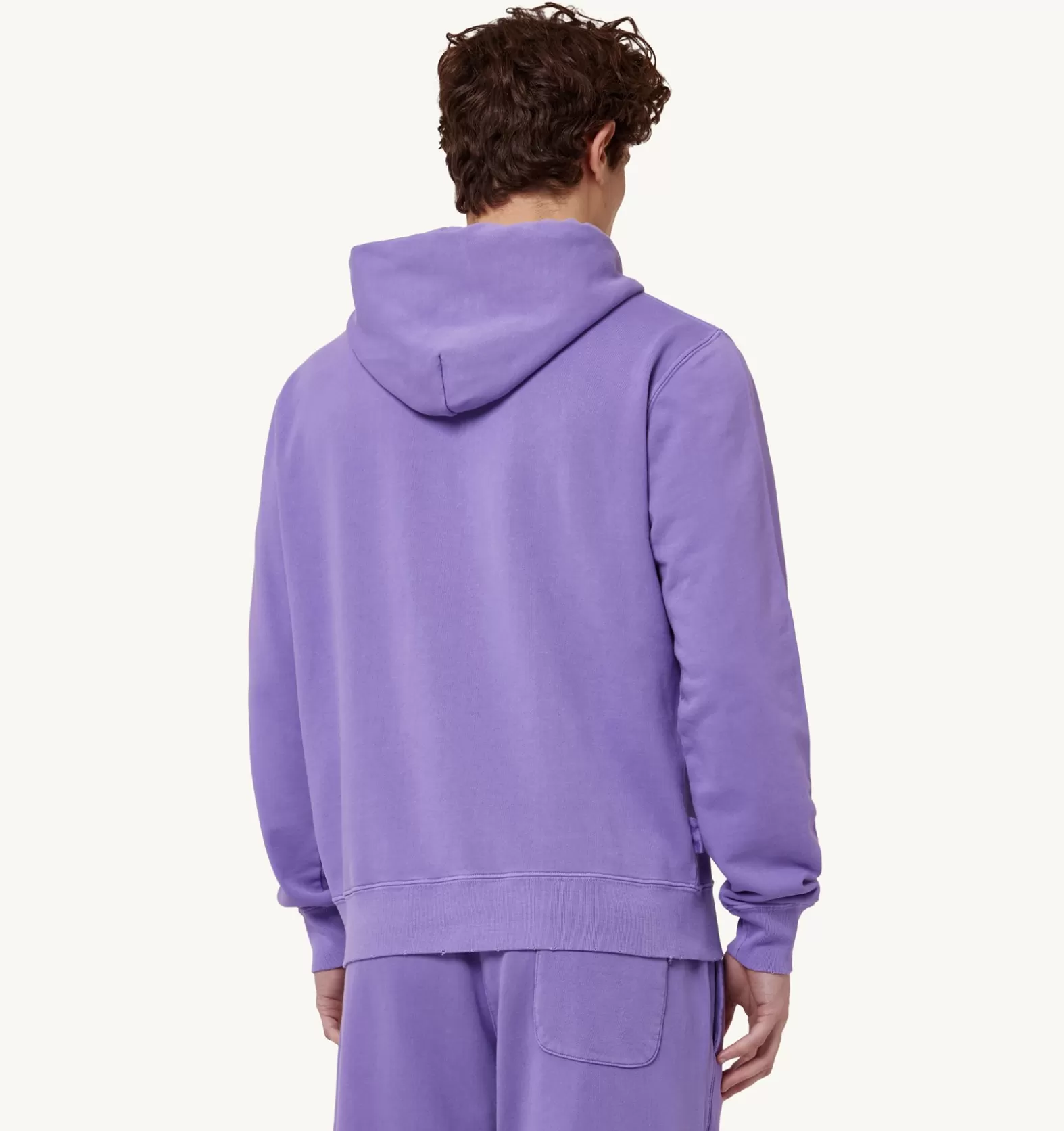 Top^AUTRY Supervintage Hooded Sweatshirt Color Purple