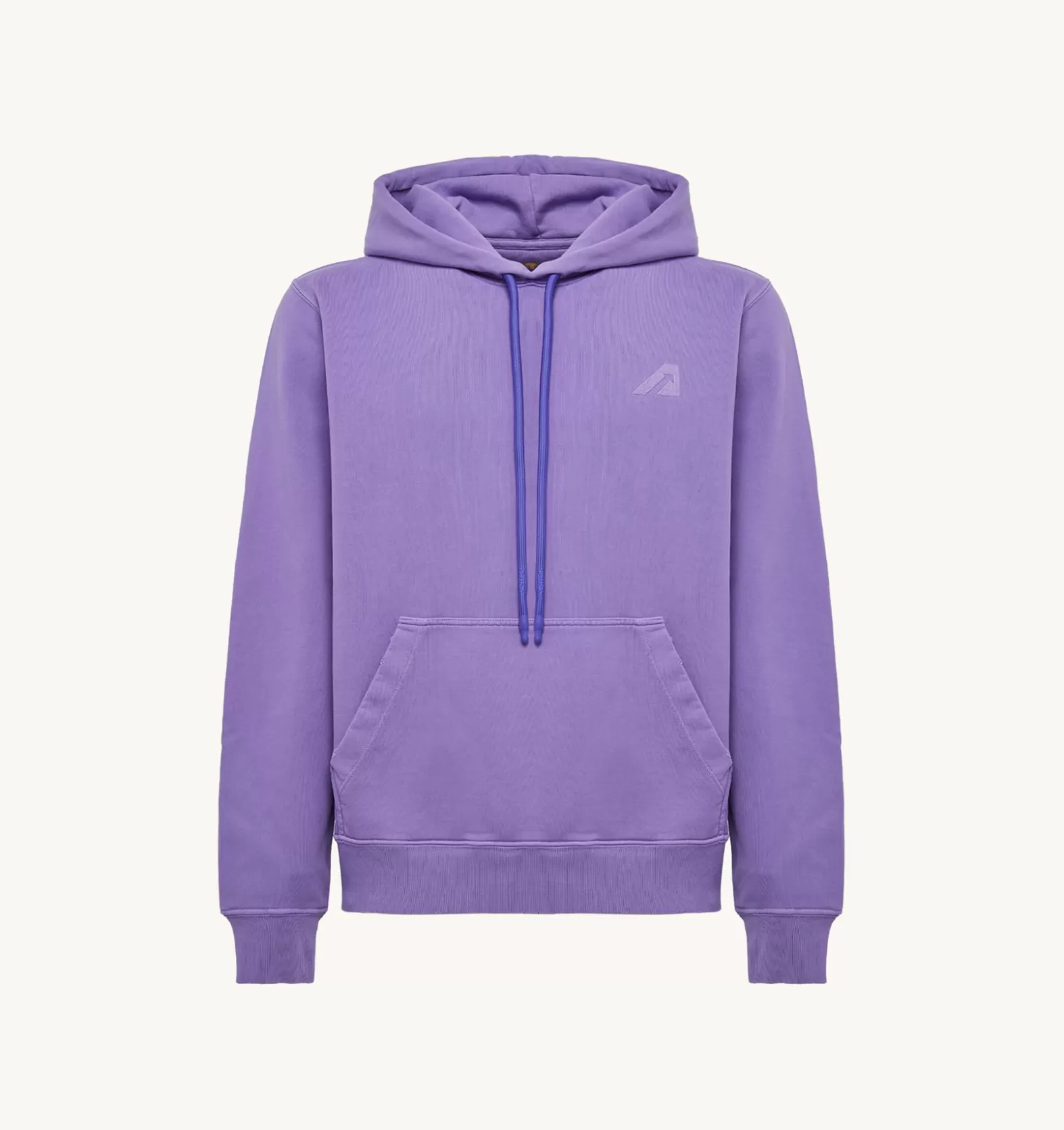 Top^AUTRY Supervintage Hooded Sweatshirt Color Purple