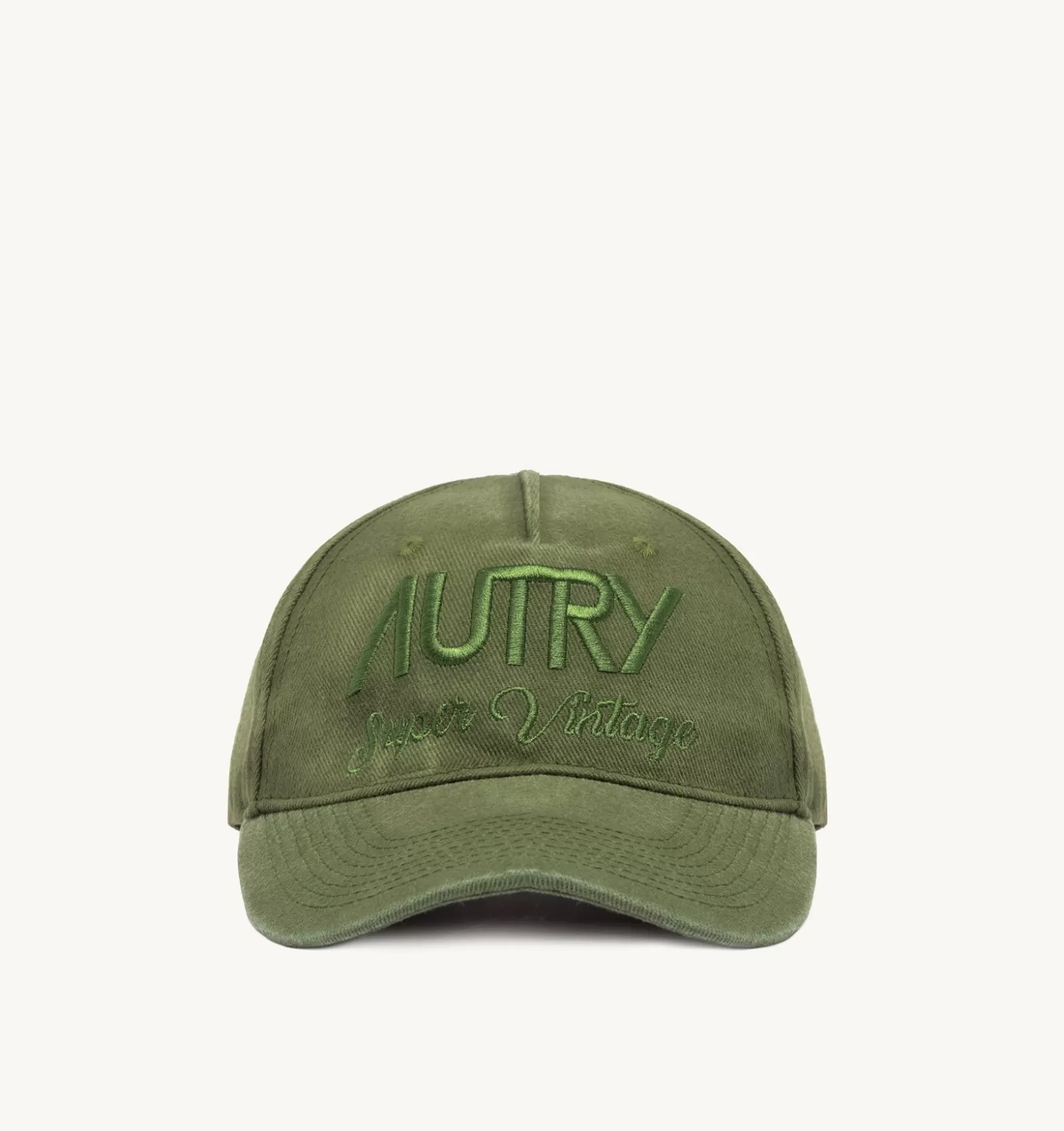 Accessories^AUTRY Supervintage Logo Cap Color Green